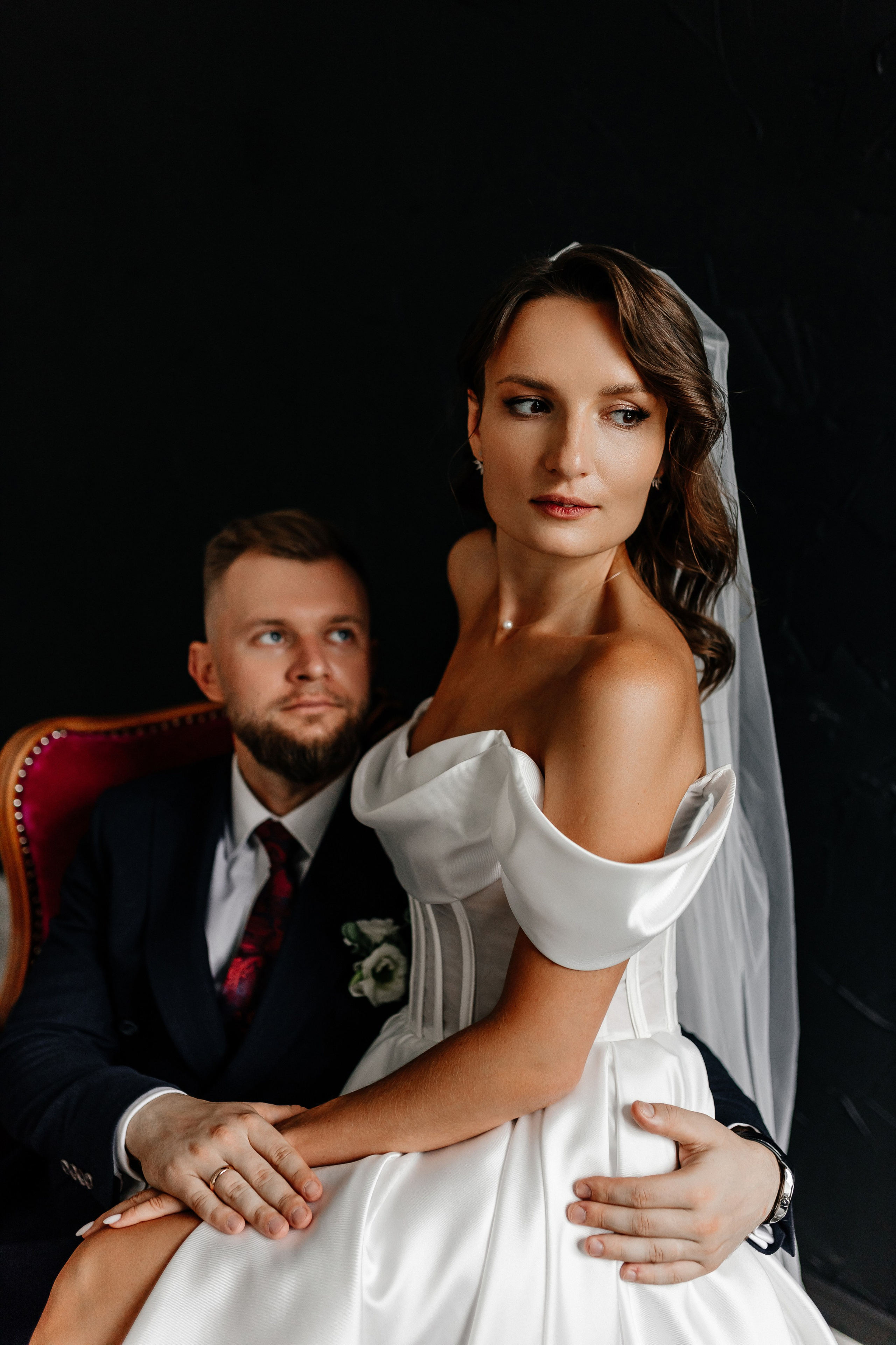 Алина и Вадим. Свадебный фотограф Елена Ловцевич