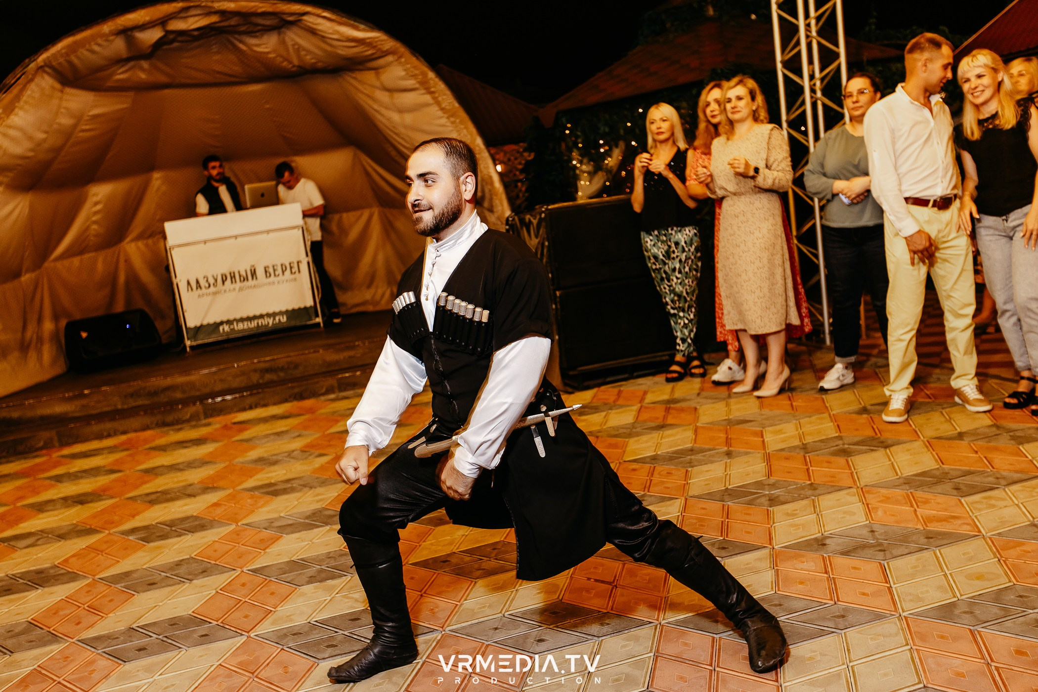 Выходные в ресторане «Лазурный берег»