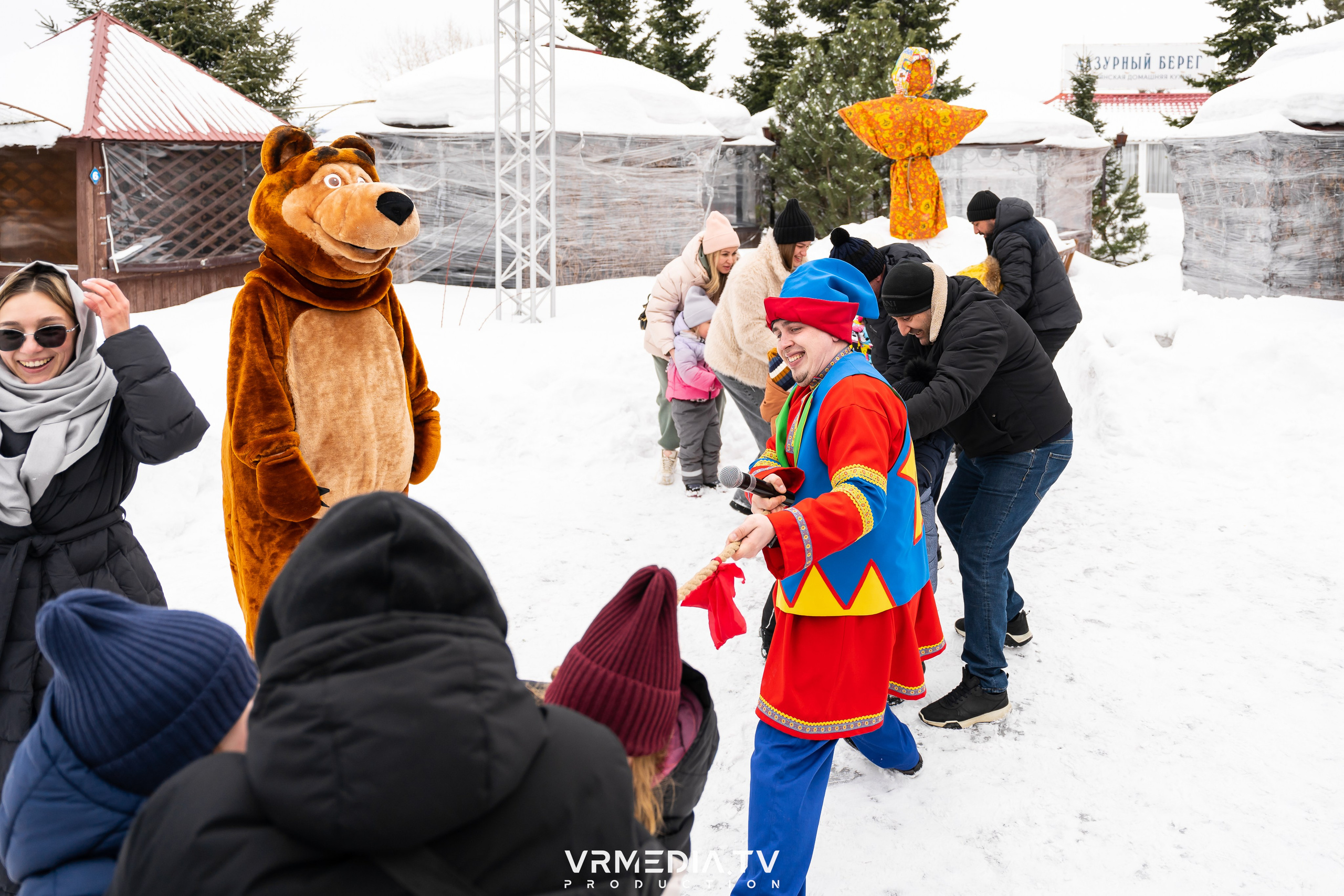 Масленица в ресторане «Лазурный берег»