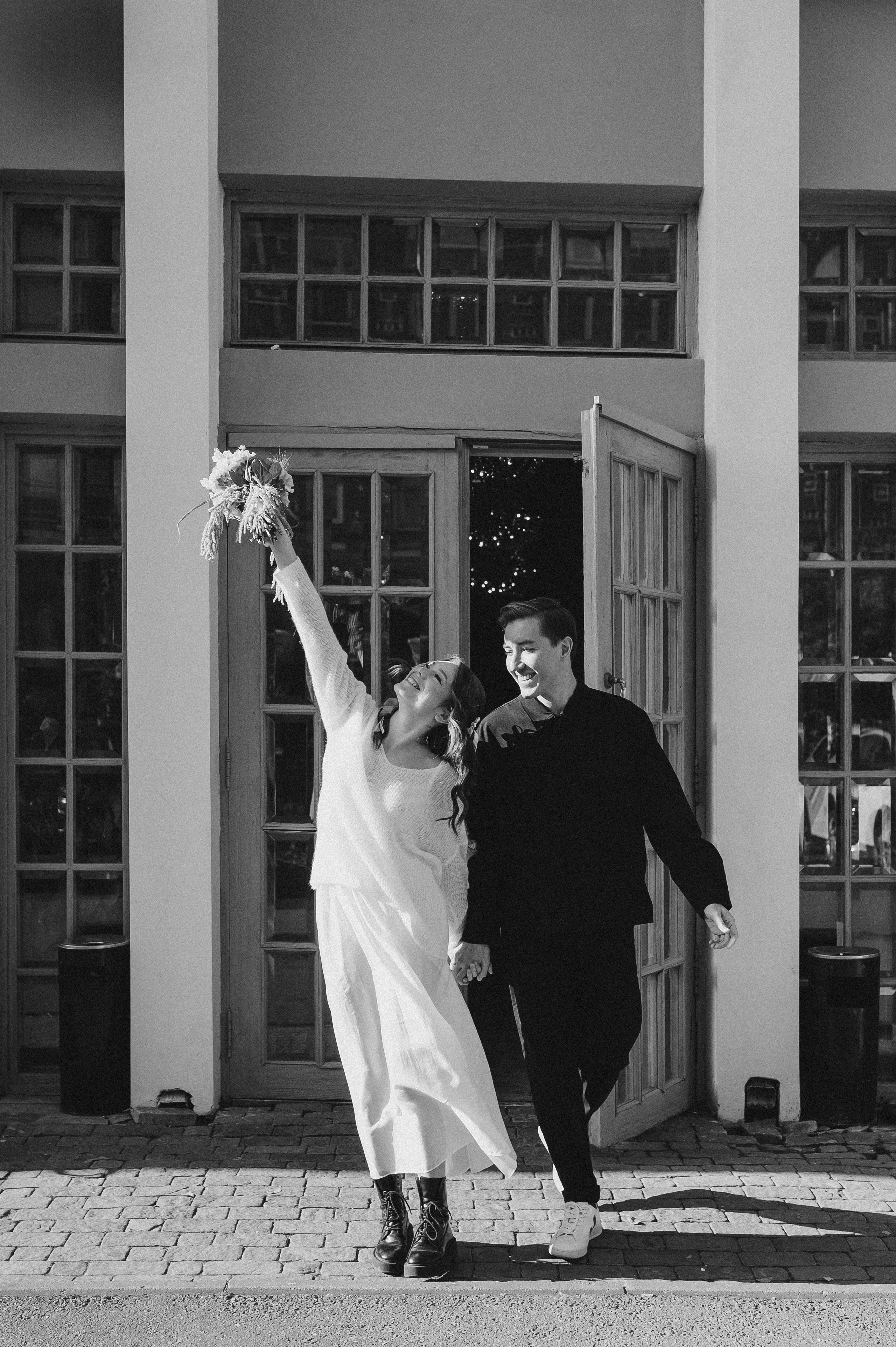 Настоящий динозавр. Свадебный фотограф в Москве Юлия Лисой