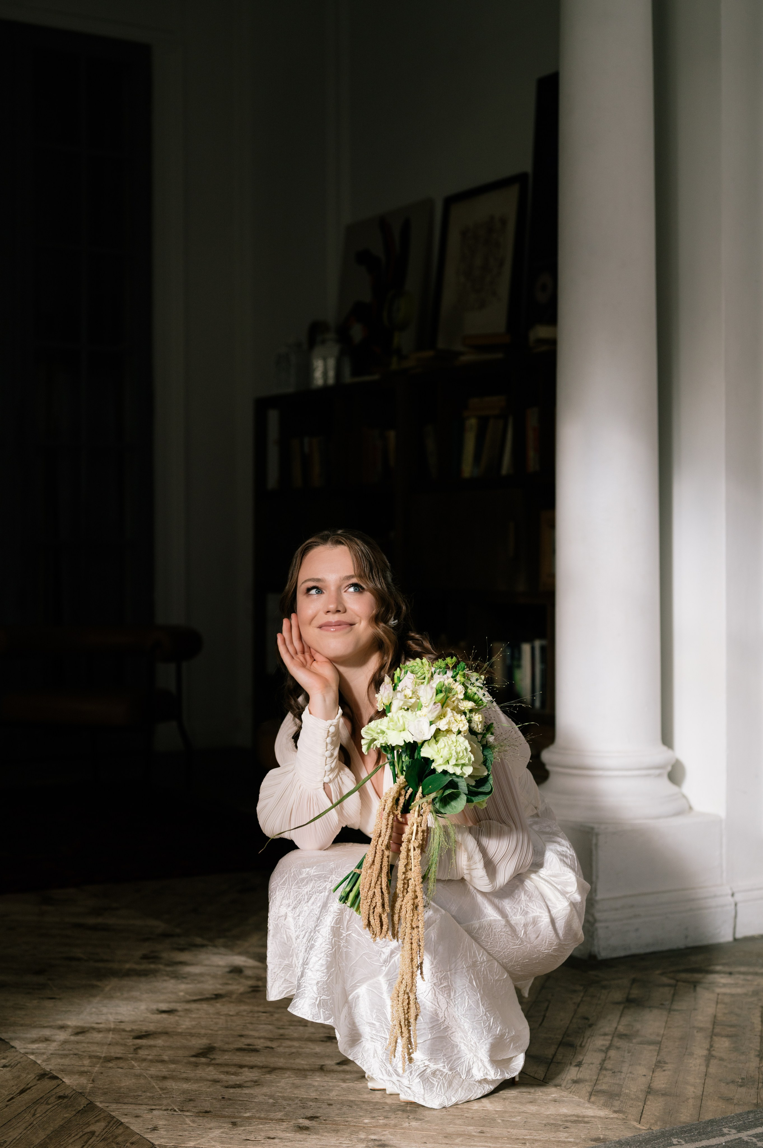 Настоящий динозавр. Свадебный фотограф в Москве Юлия Лисой