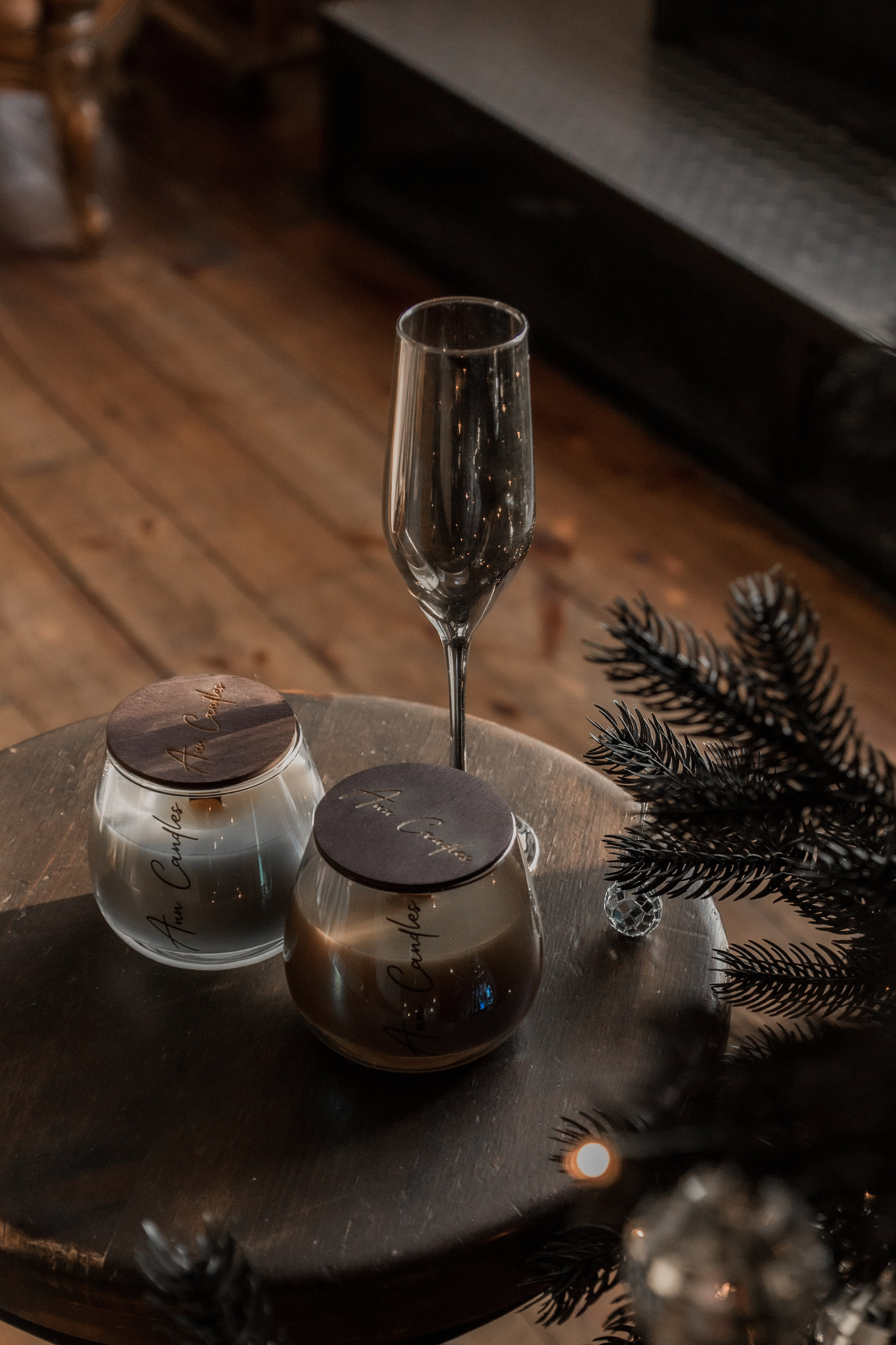 Anncandles новогодняя. Женский портрет и немного больше в Санкт-Петербурге