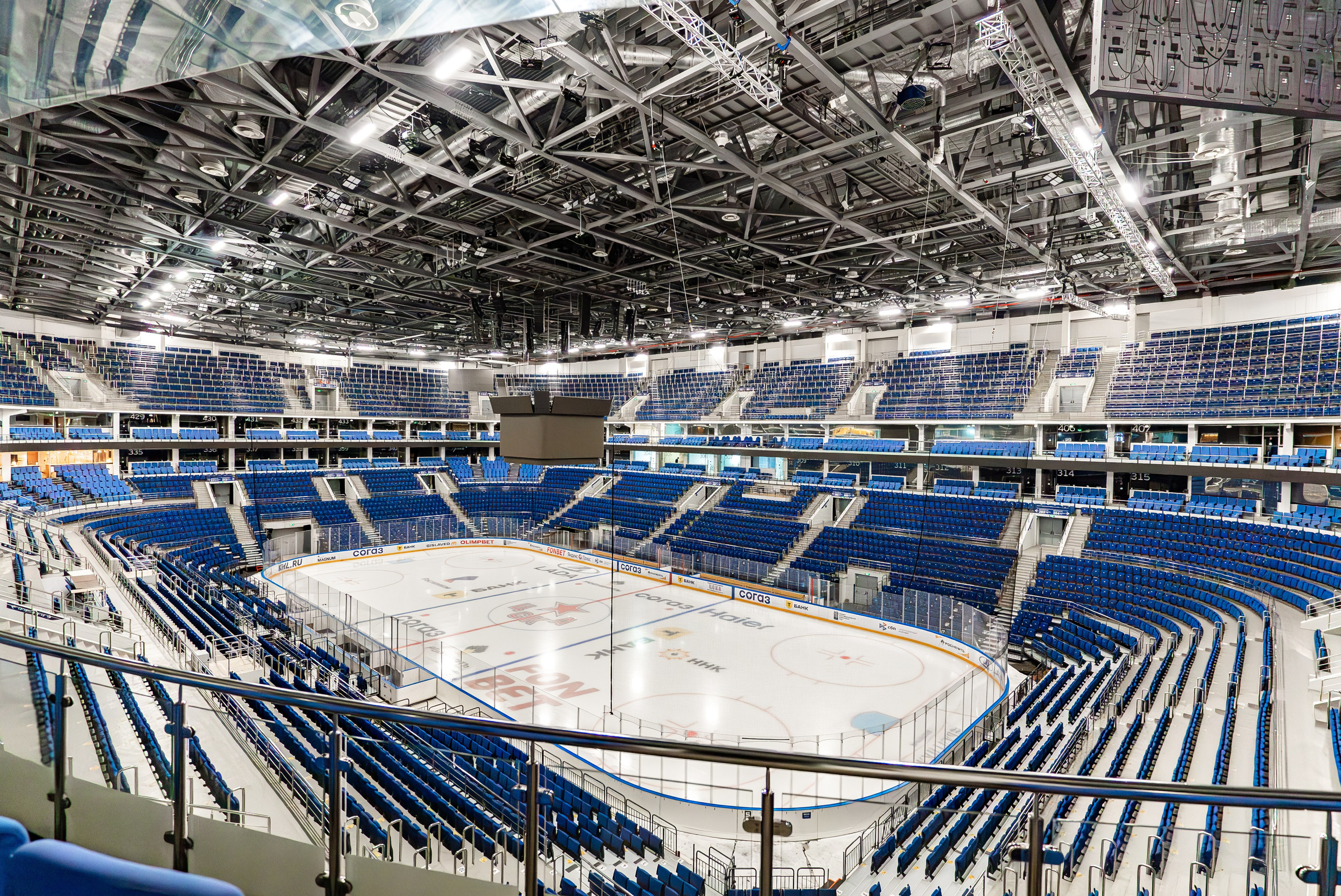 ЦСКА Арена VIP лоджия. KUSTOV PRODUCTION — профессиональная фотосъёмка в Москве