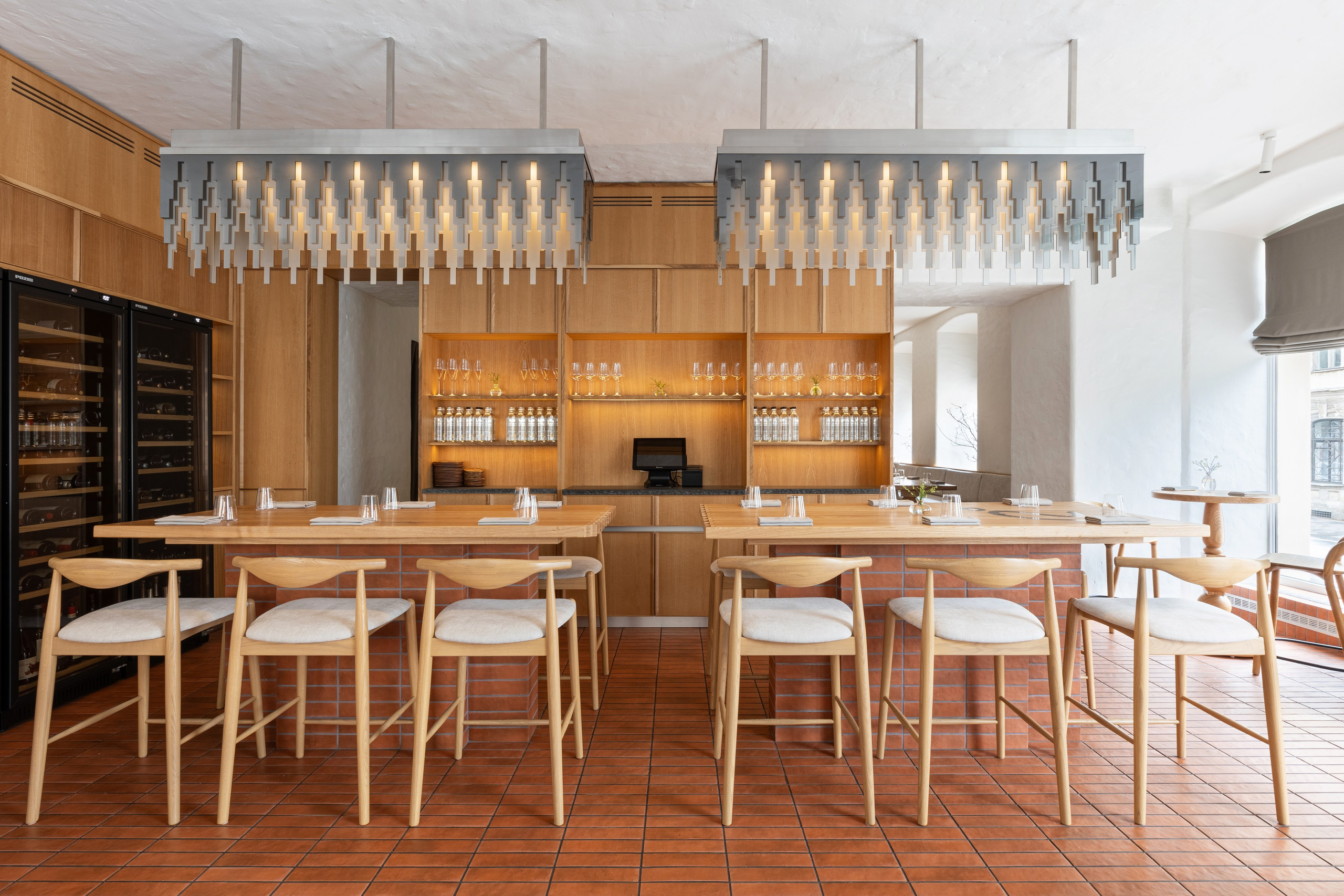 Интерьерная фотосъемка ресторана в Санкт-Петербурге. Интерьерный фотограф в Нижнем Новгороде и Москве Владимир Гудков