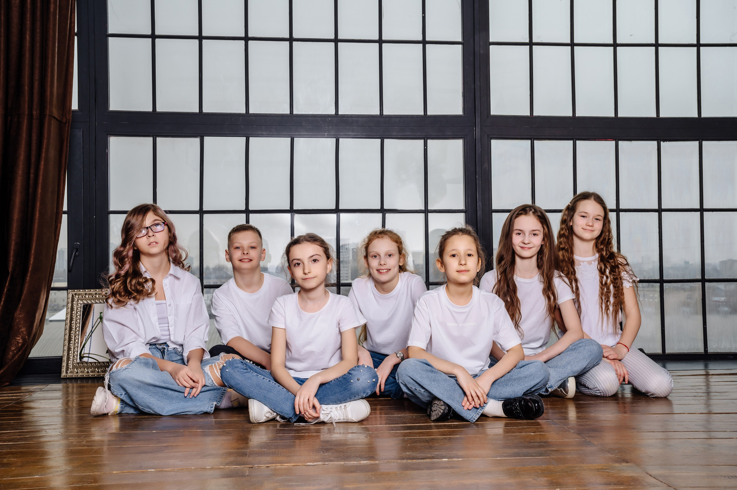 Средняя школа 4 класс