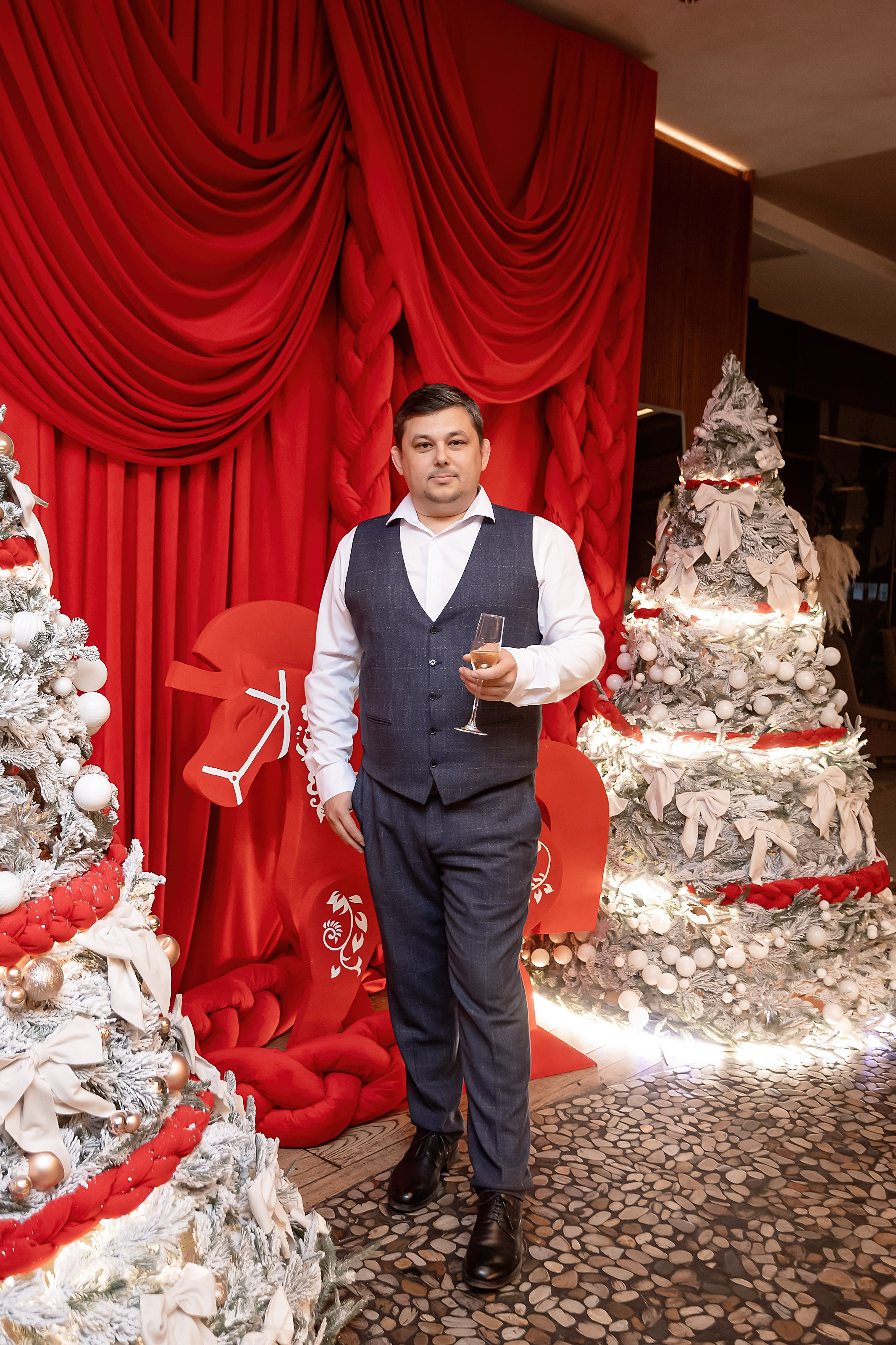 НОВОГОДНИЙ БРАНЧ ДИЗАЙН. Свадебный фотограф в Воронеже Ирина Кривцова