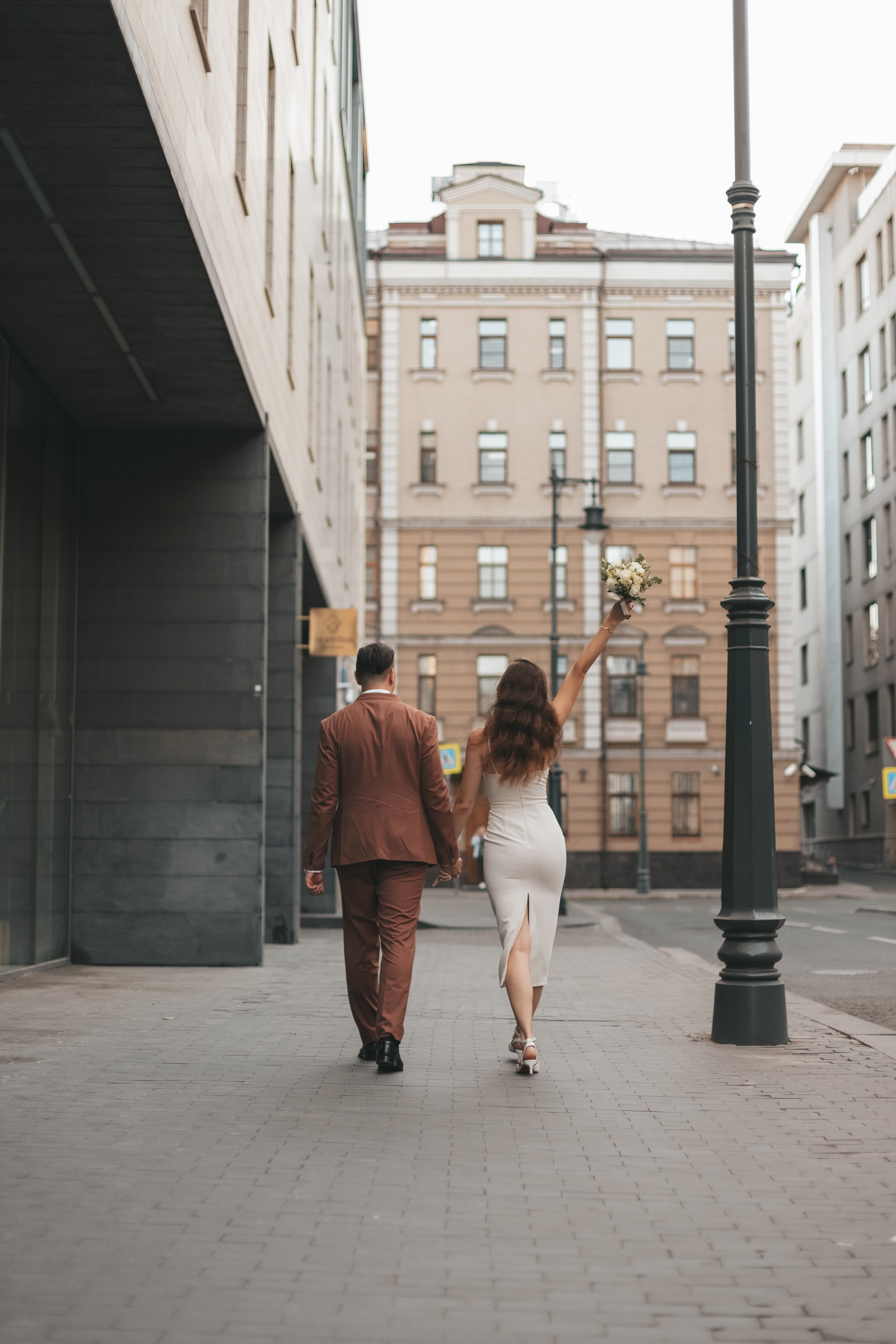 Настя & Костя. Роспись и прогулка. Семейный фотограф в Москве