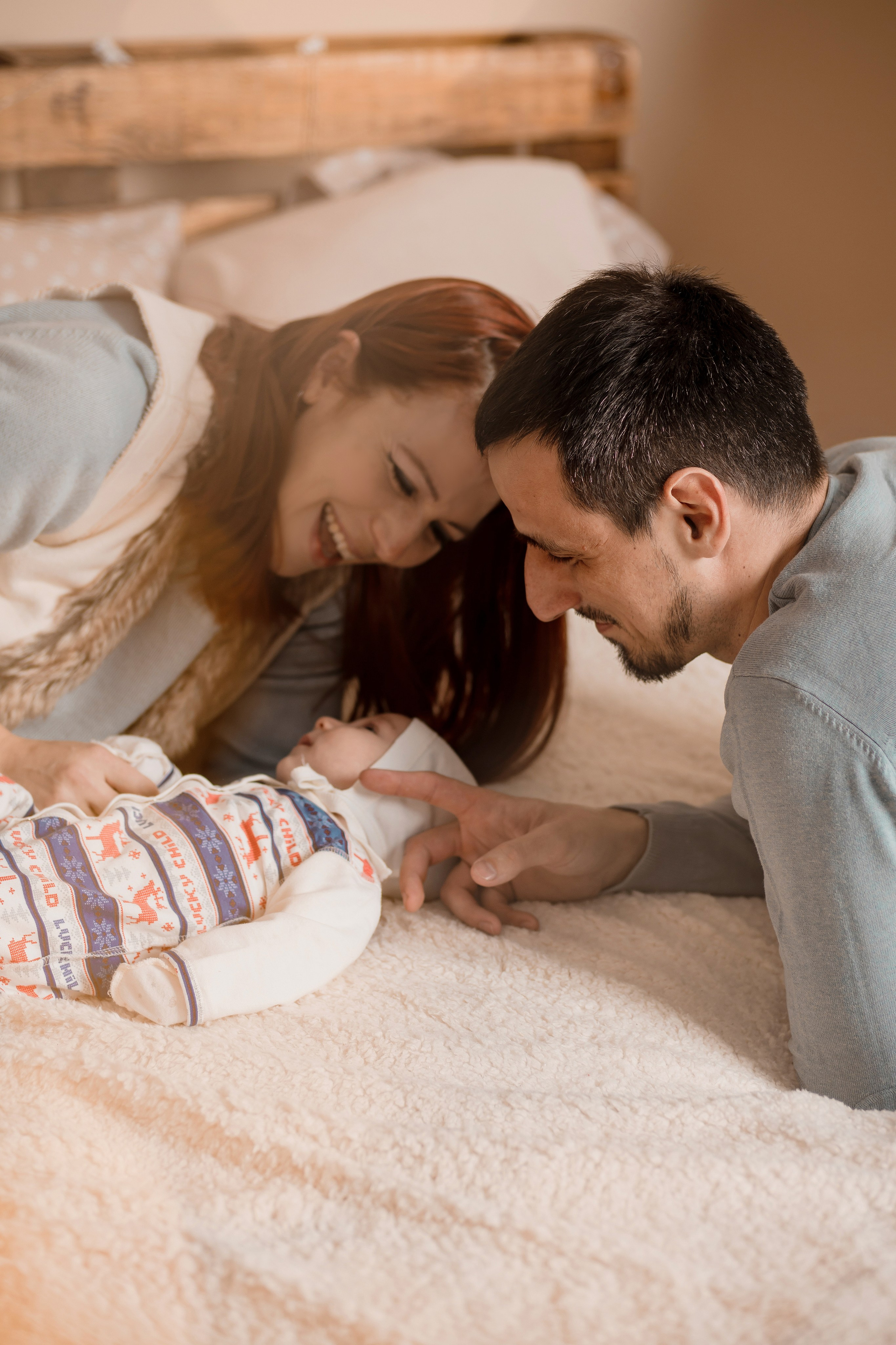 Лия и Саида с детками. Свадебный и семейный фотограф в Каспийске Алёна Нурмагомедова