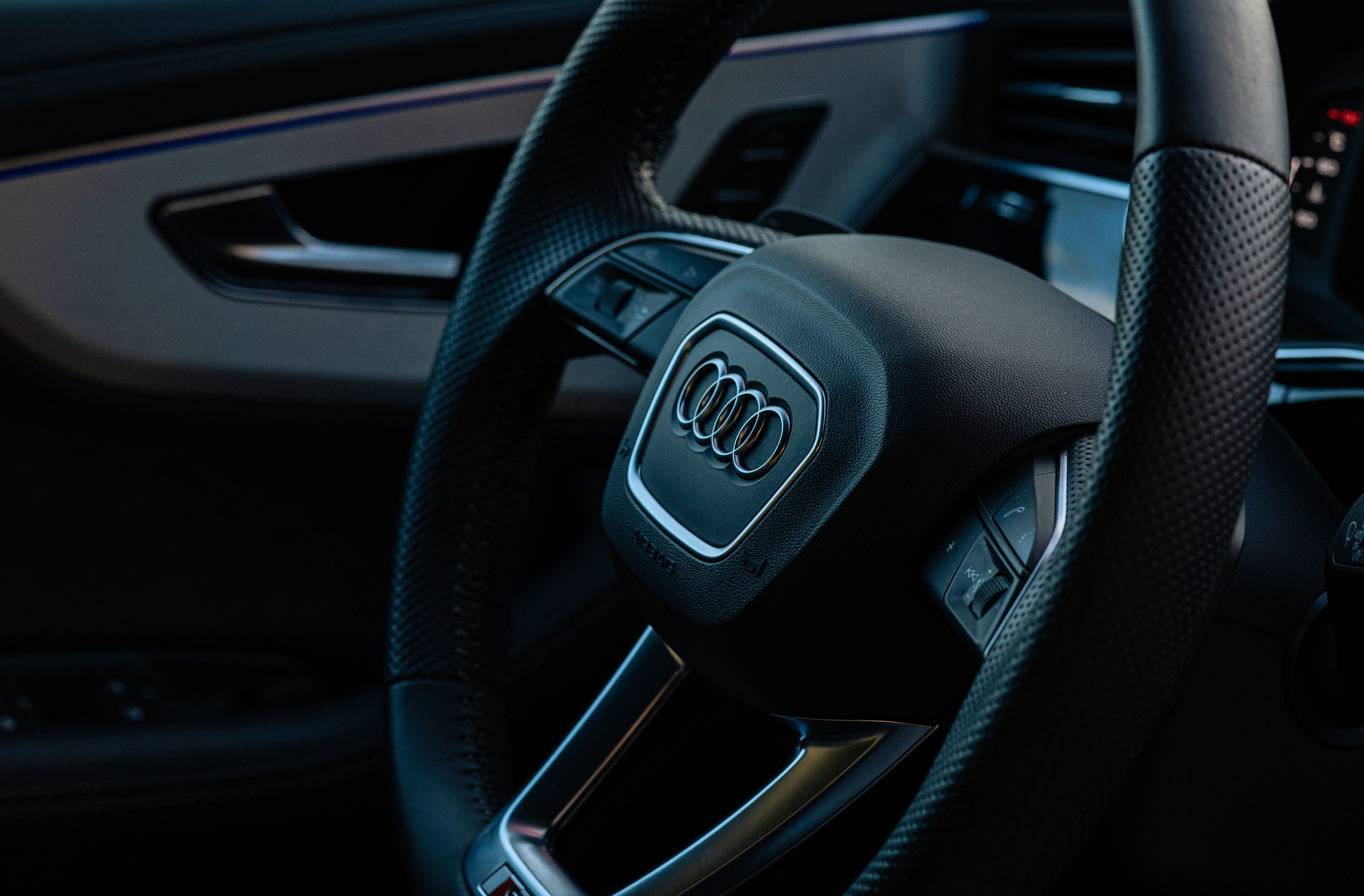 Audi Q8. Фотограф Владивосток