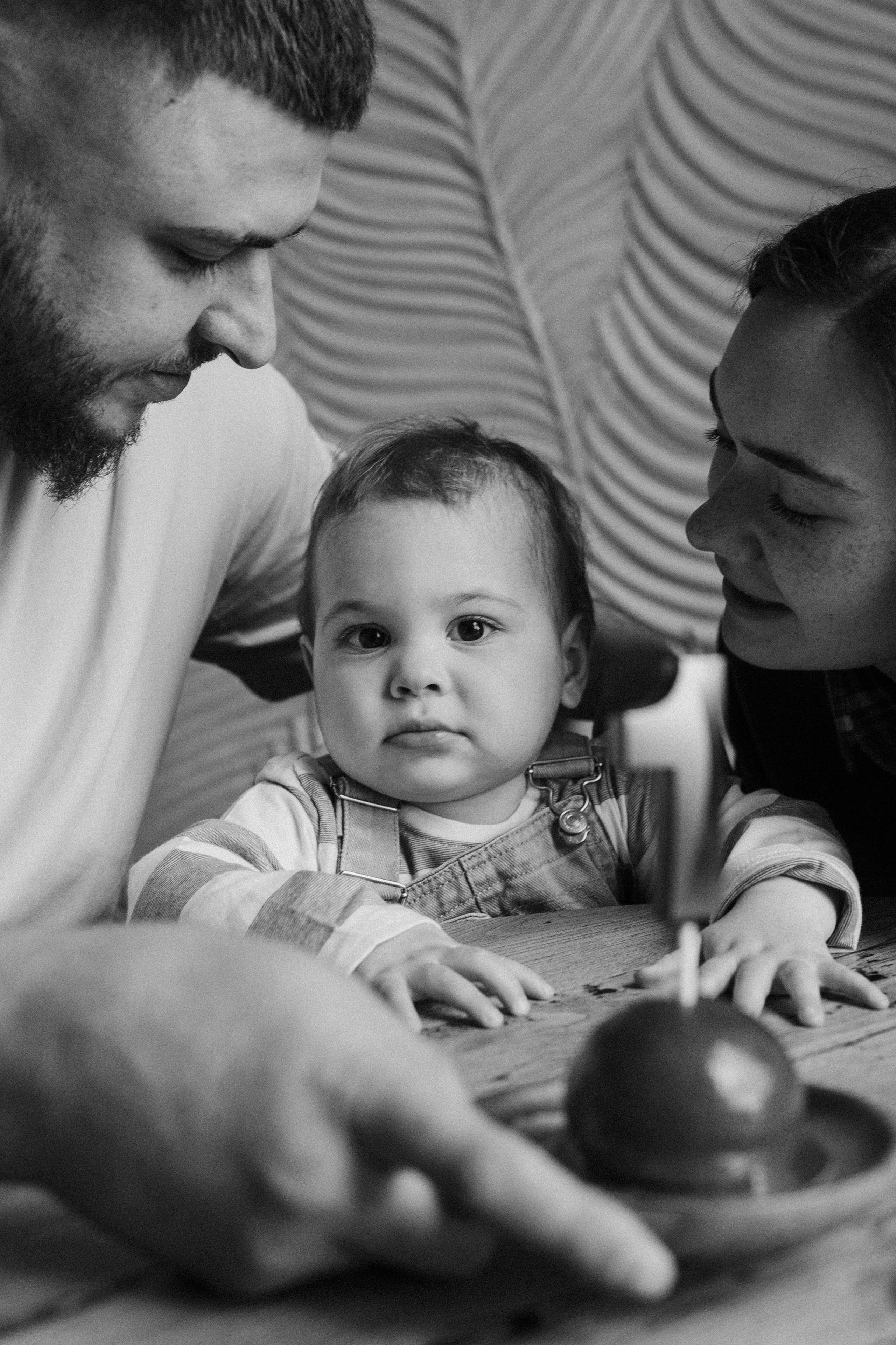 Саша и его первый годик. Семейный фотограф Юлия Клишина