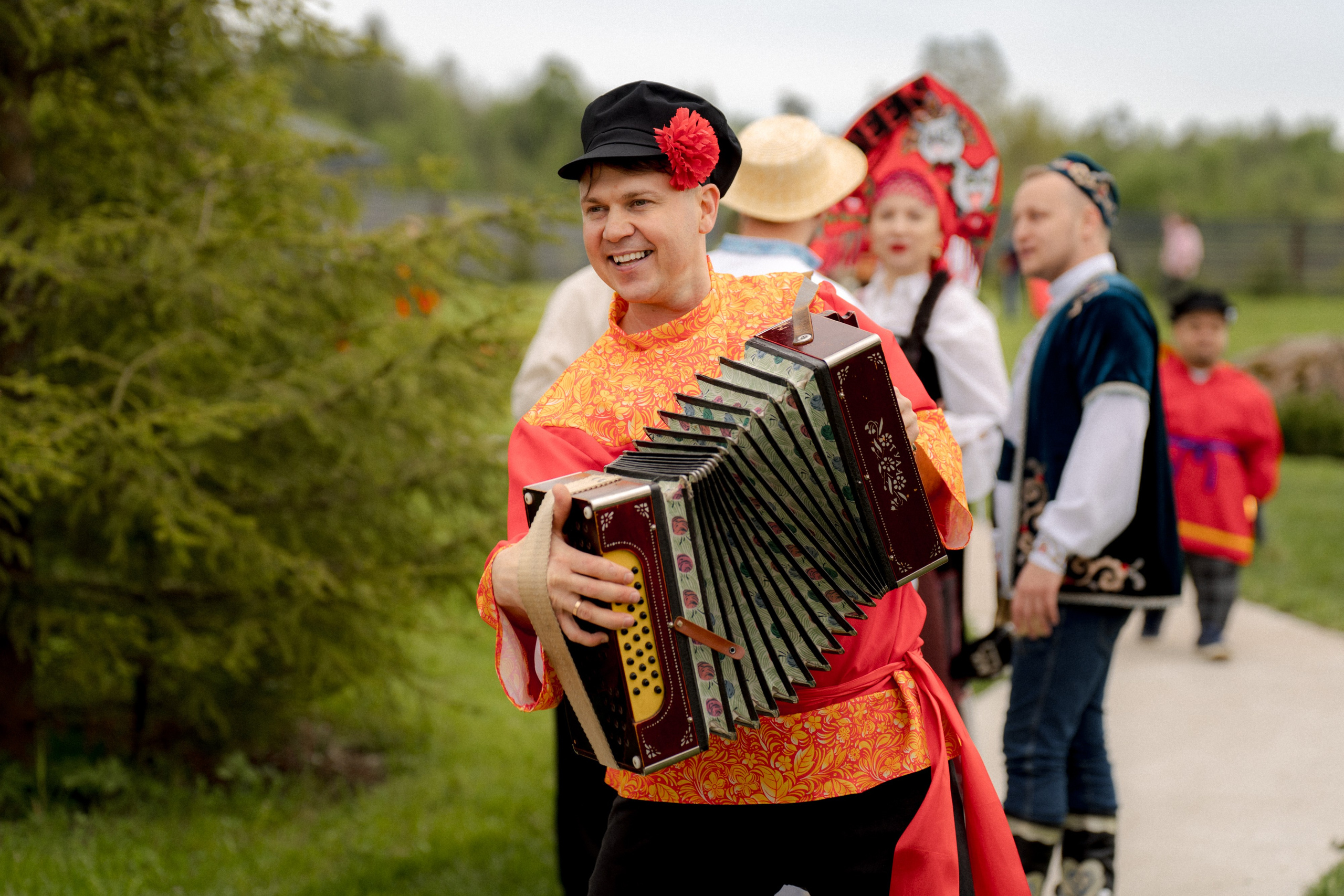 Birthday А-Ля-Русс. Свадебный фотограф Санкт-Петербург СПб