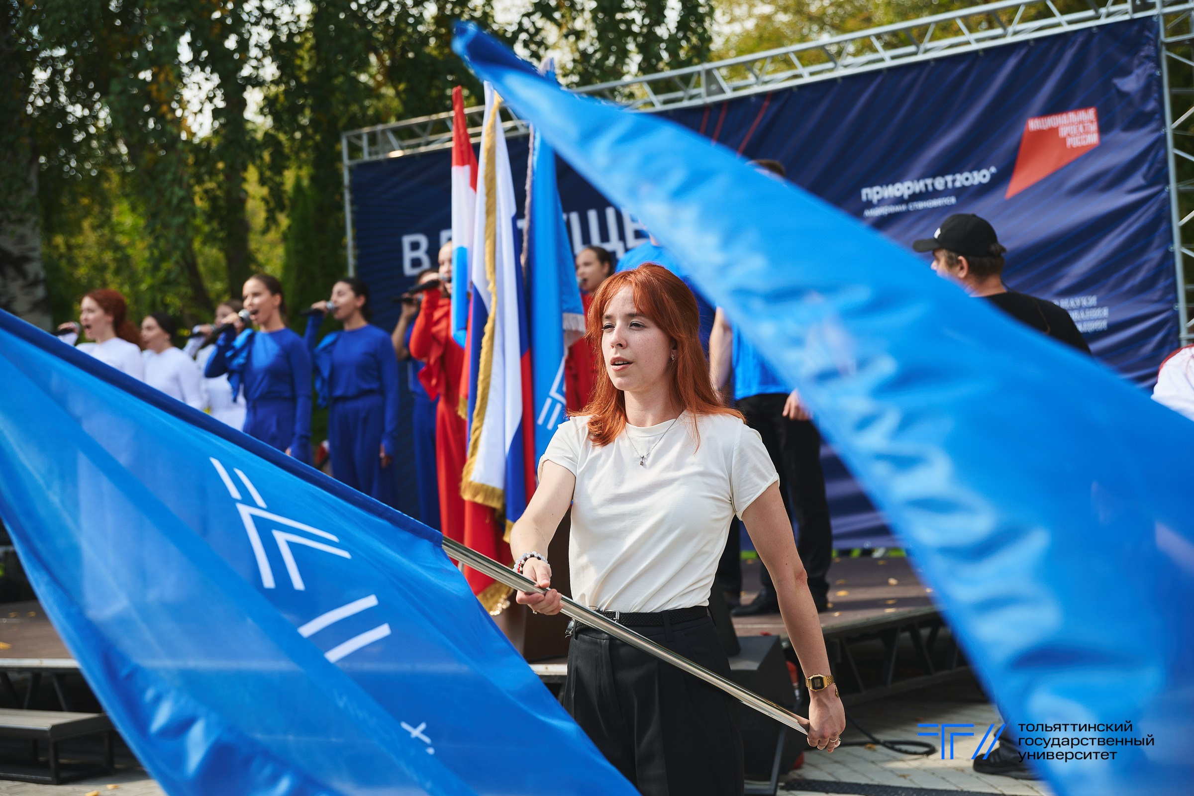 День знаний в ТГУ. Фотограф Вадим Благодарный