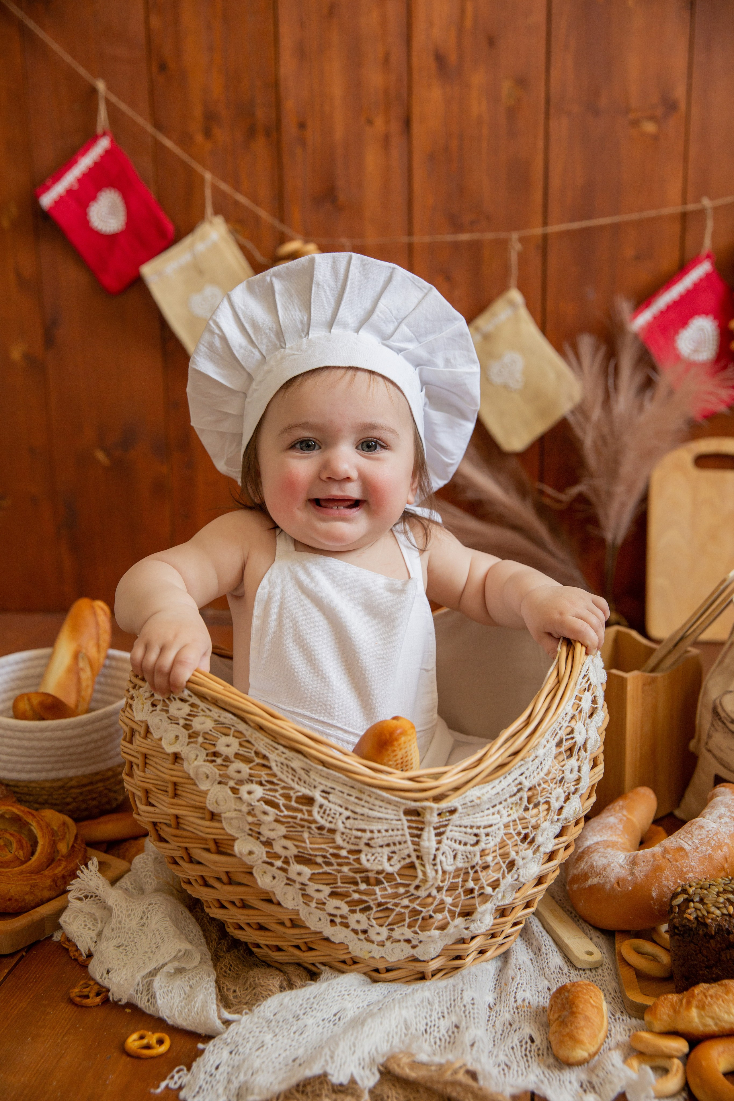 Поварёнок. Фотограф новорожденных в Волгограде Иванова Екатерина