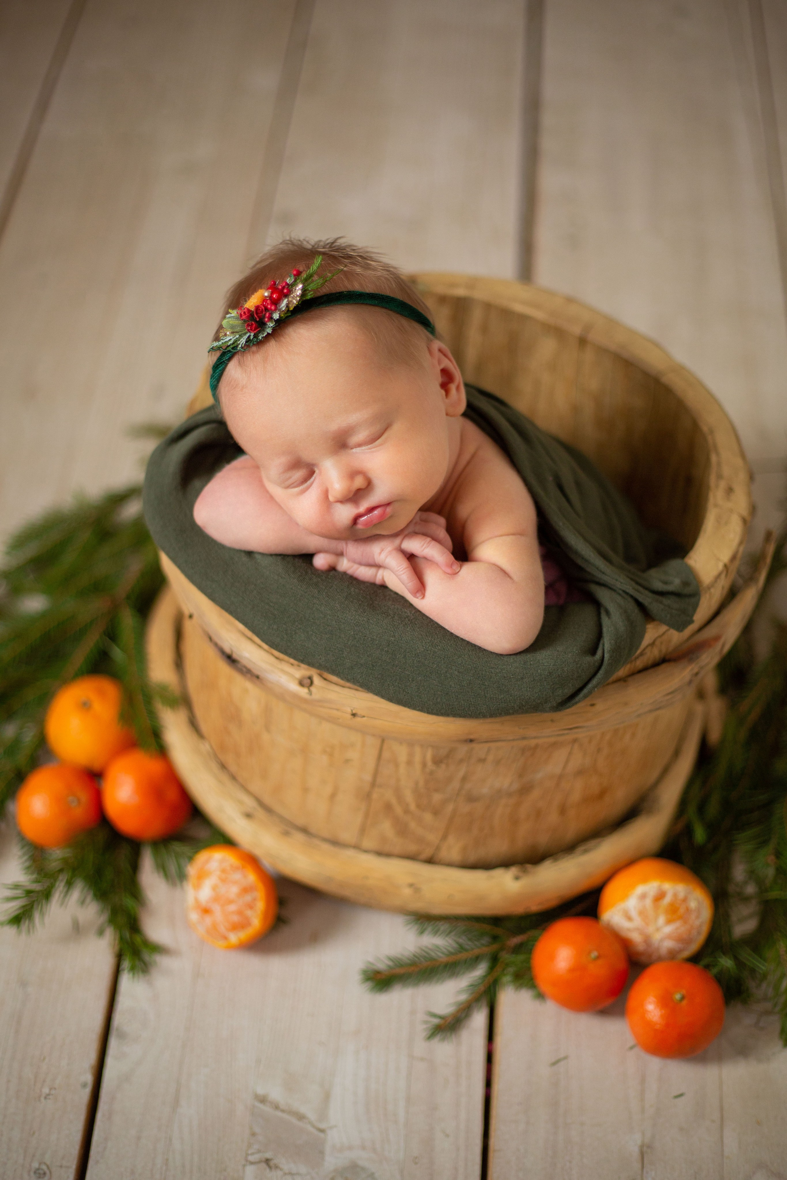 Newborn. Фотограф новорожденных в Волгограде Иванова Екатерина