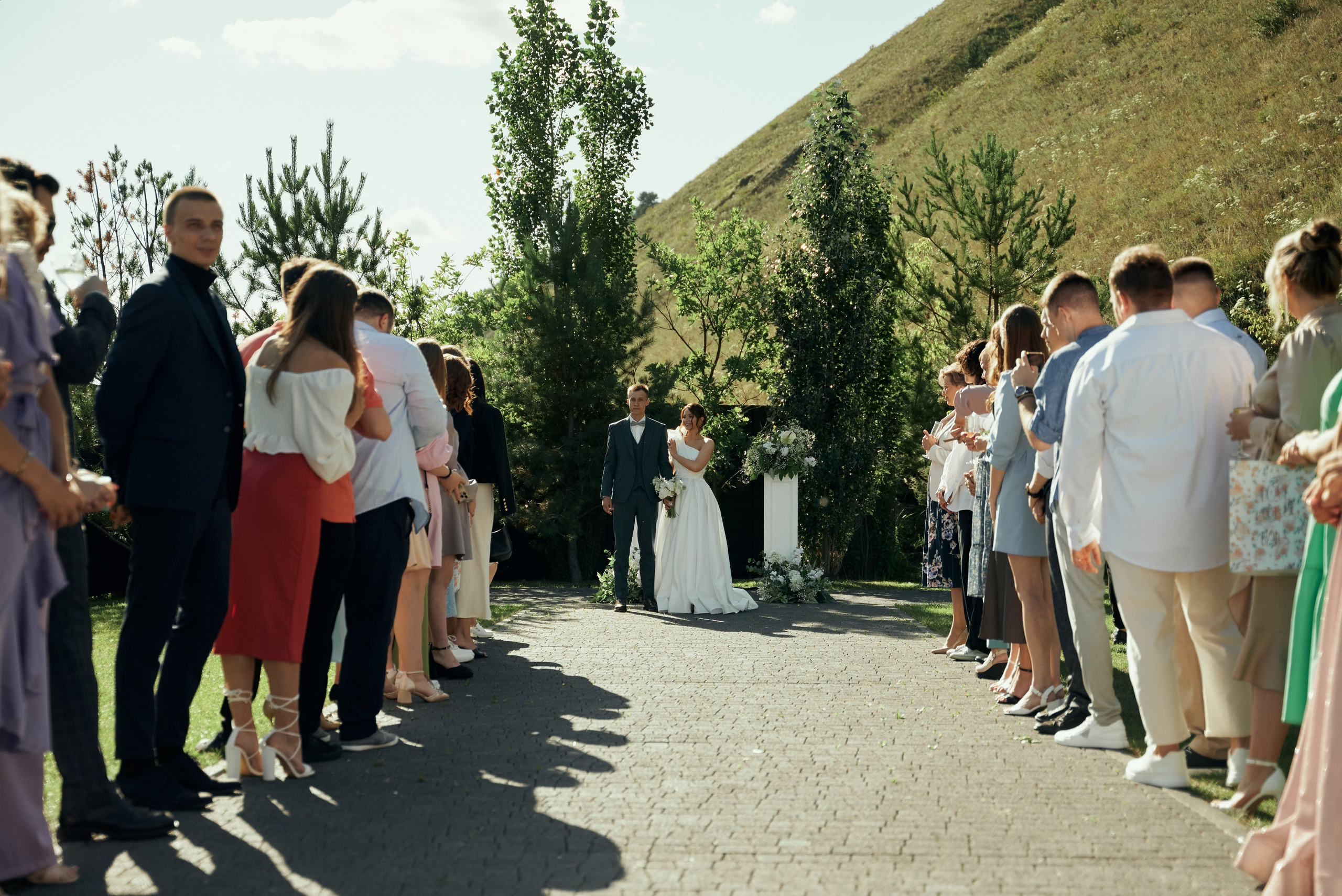 Илона и Роман. Свадебный фотограф Александр Браво