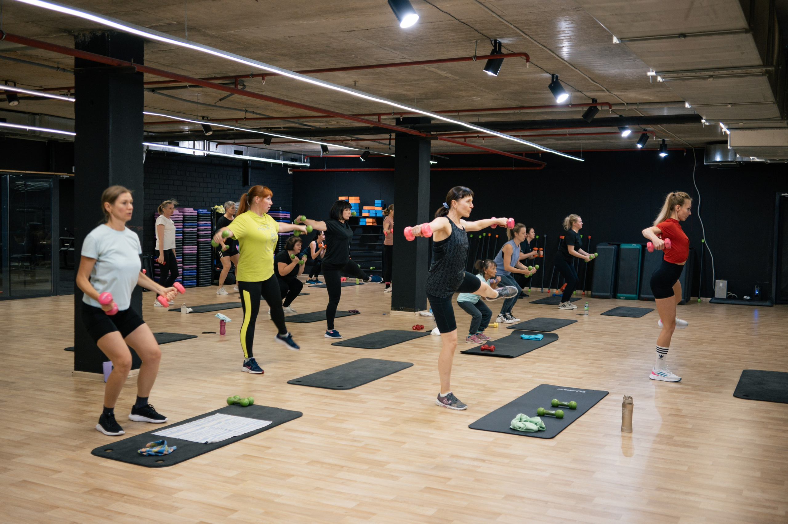 Record Gym 3 года!