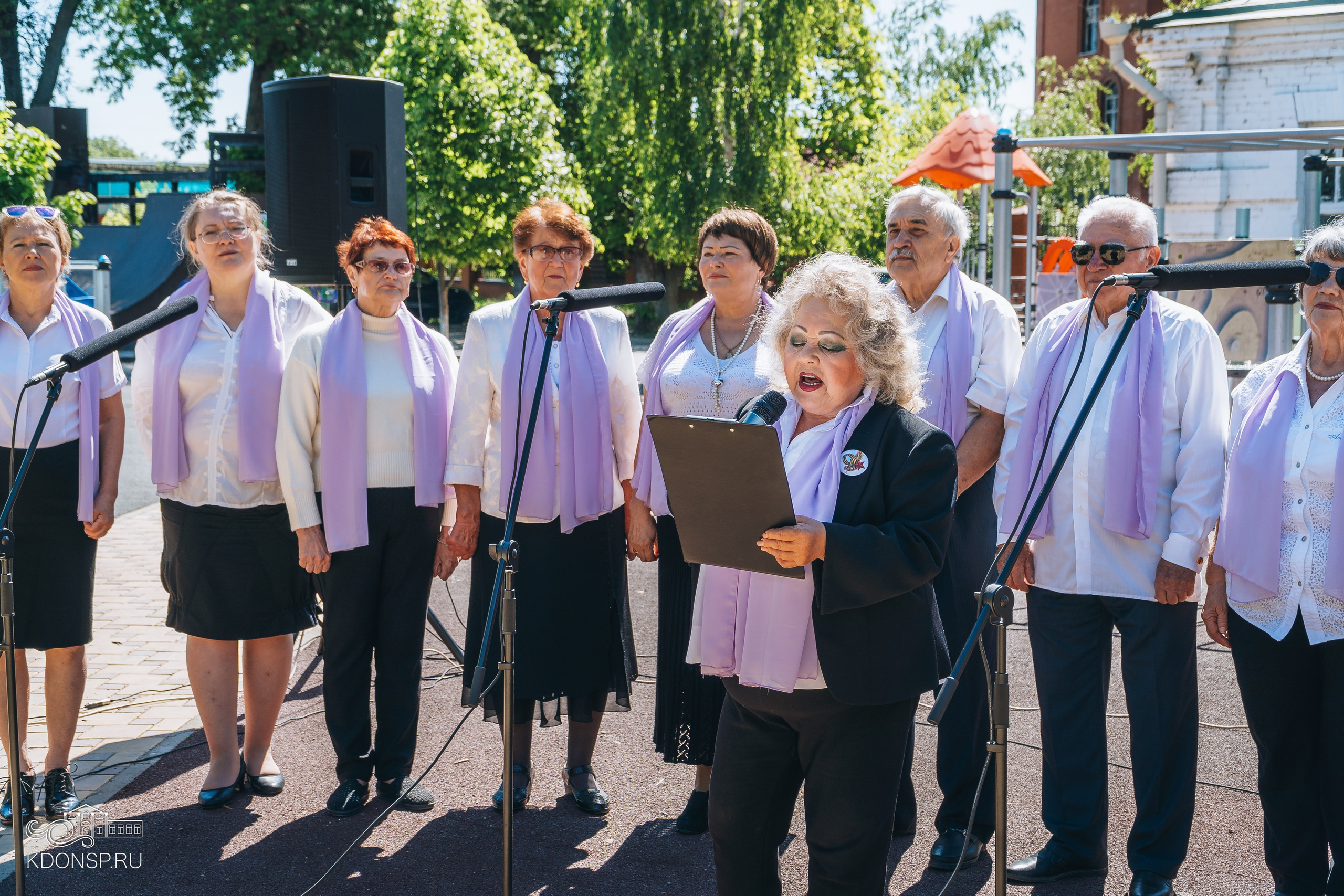 «Песни, с которыми мы победили». Новотитаровский Дом культуры