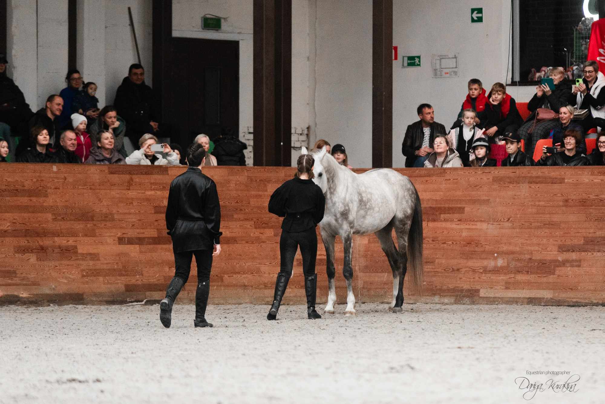 8-я международная выставка Конная Россия. Конный фотограф Куракина Дарья • Фотосессии с лошадьми
