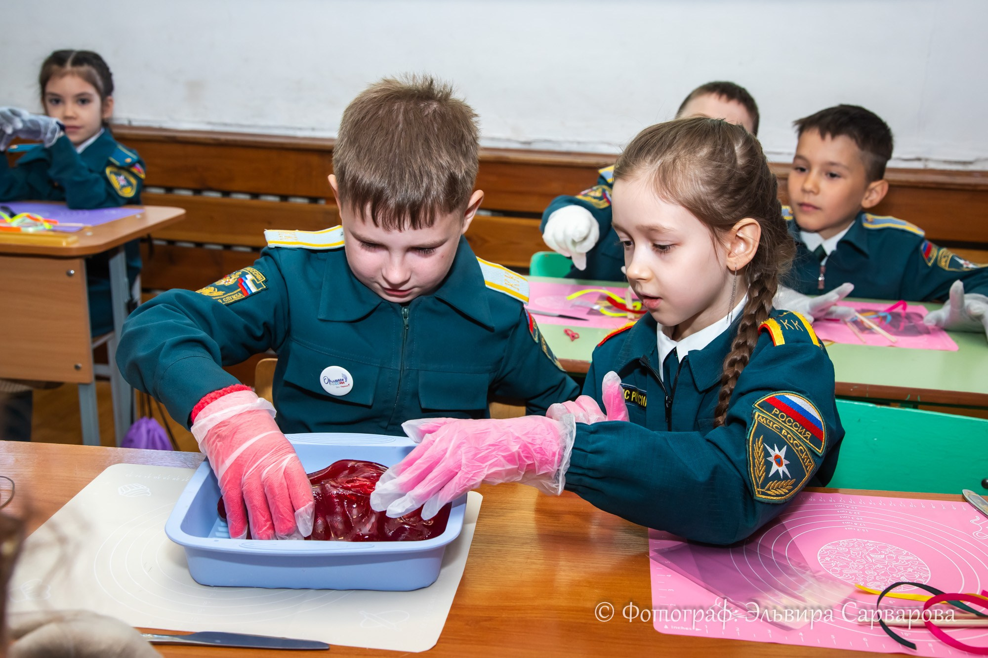 МК по карамели для ЦО 69. Репортажный Фотограф