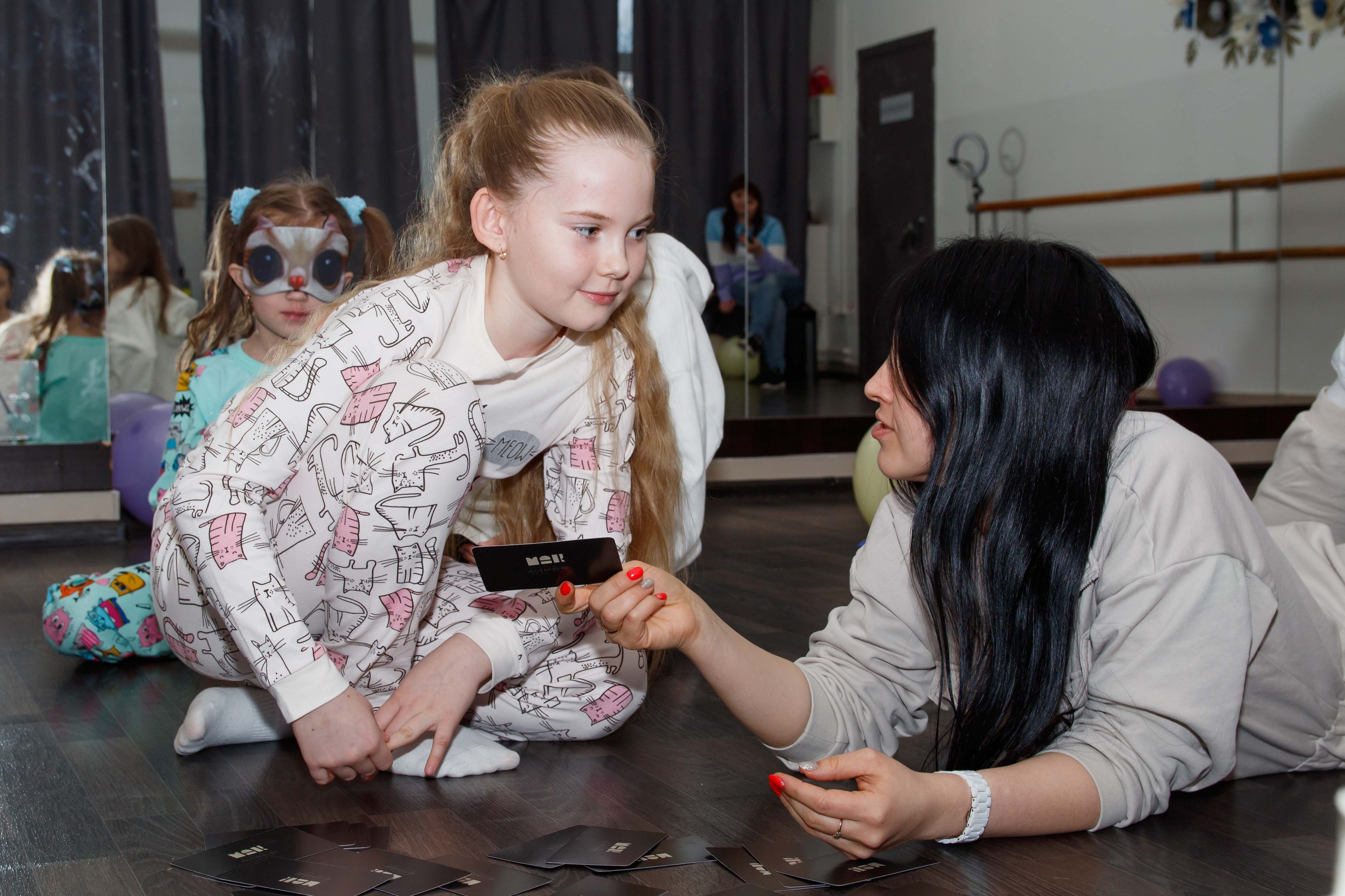 Мастер-класс в танц. школе (ст. гр.). Репортажный Фотограф