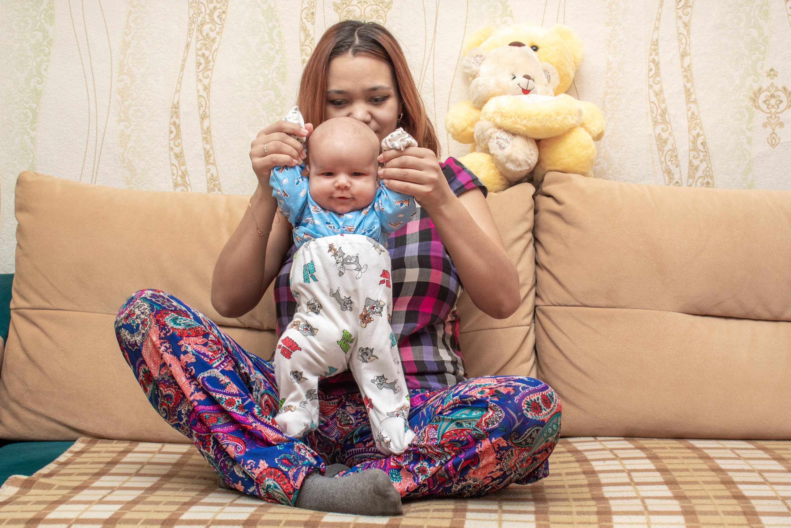 Первая фотосессия Артёмчика. Репортажный Фотограф