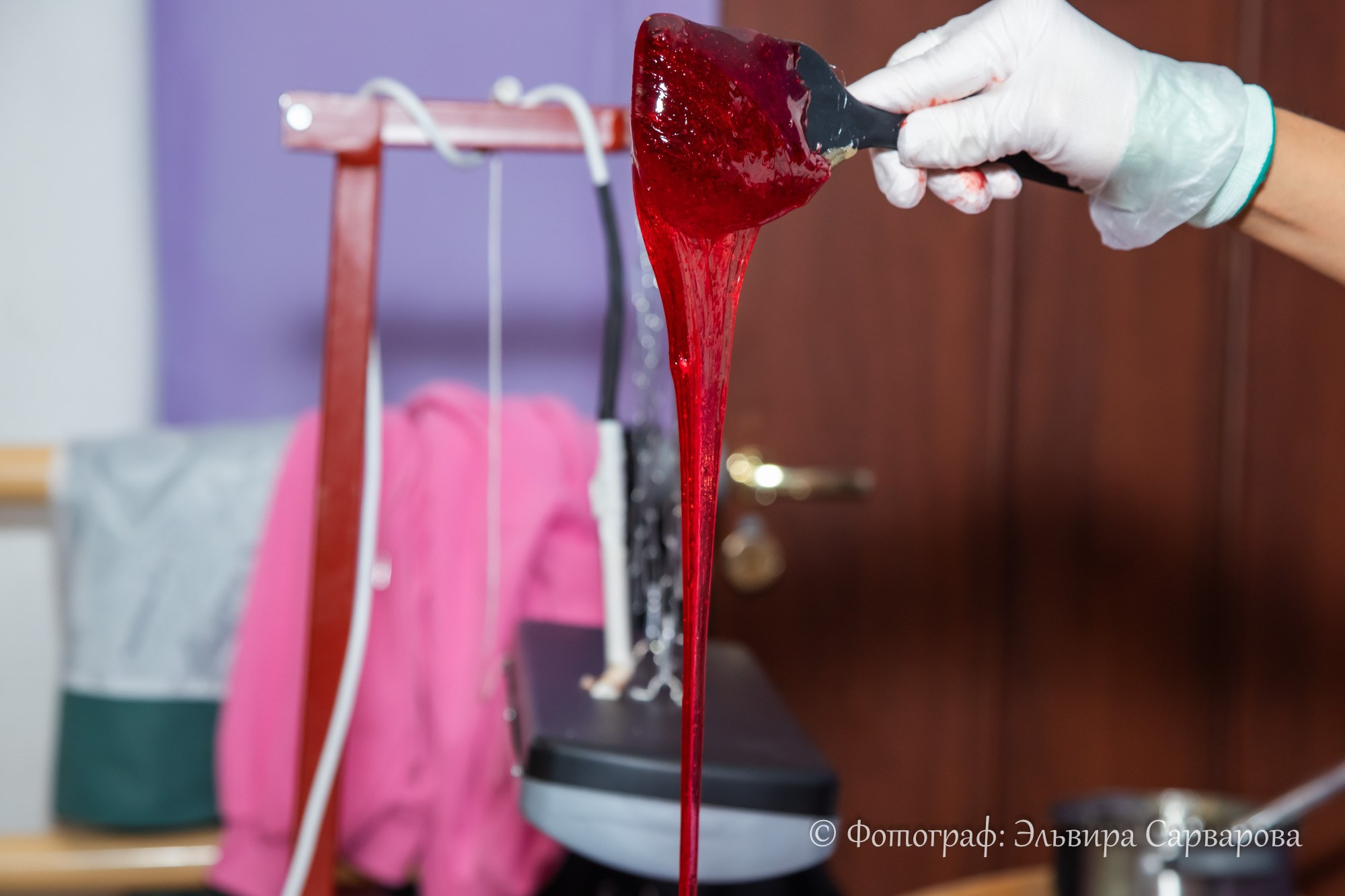 МК по карамели для ЦО 69. Репортажный Фотограф