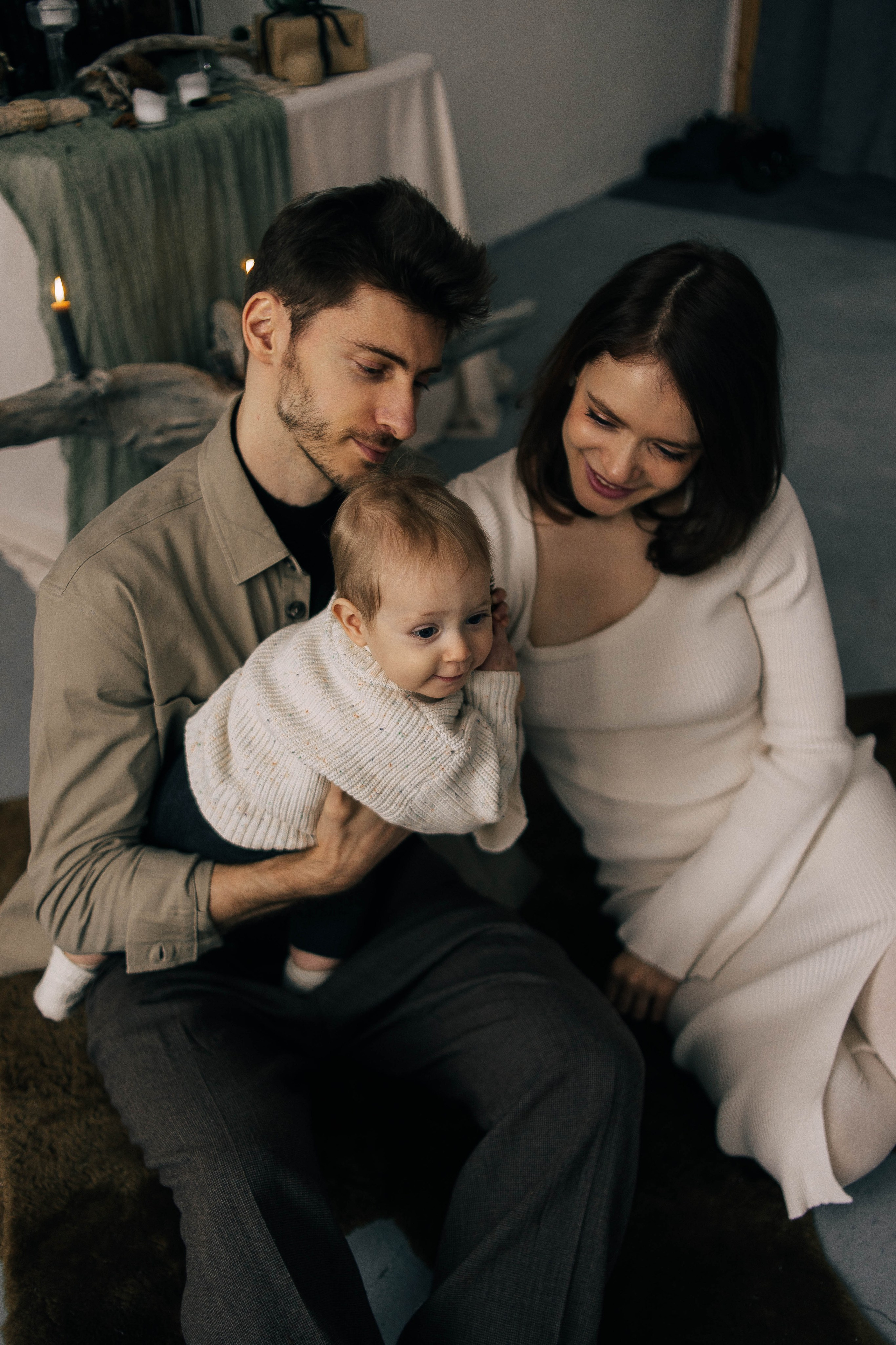 Аня, Сережа и Лешенька. Главная