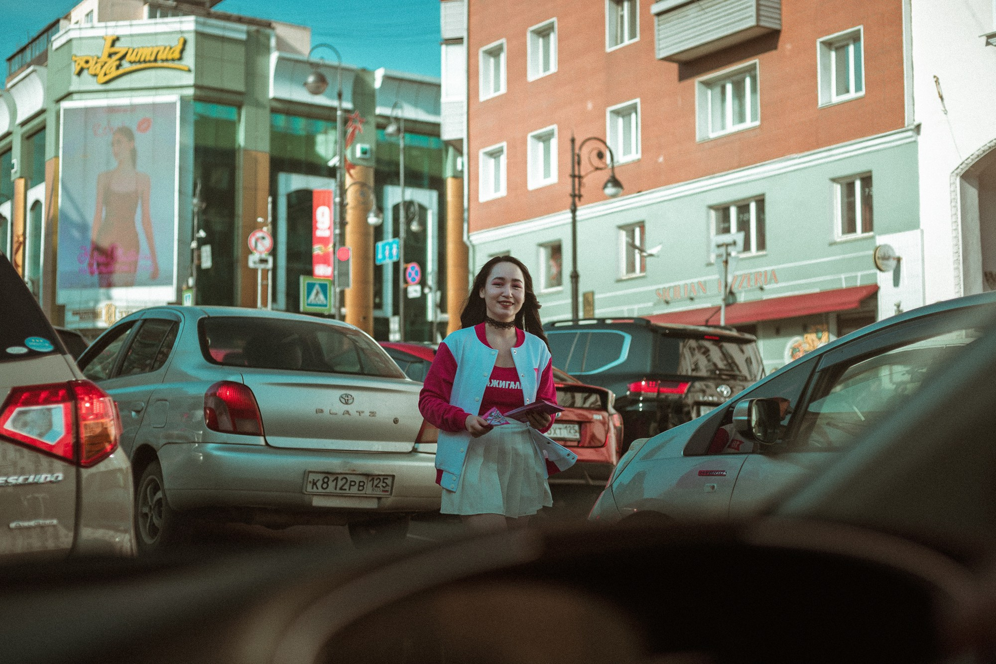 Стрит фотография Владивосток, Россия. Mood цвета, обработка, уроки, пресеты