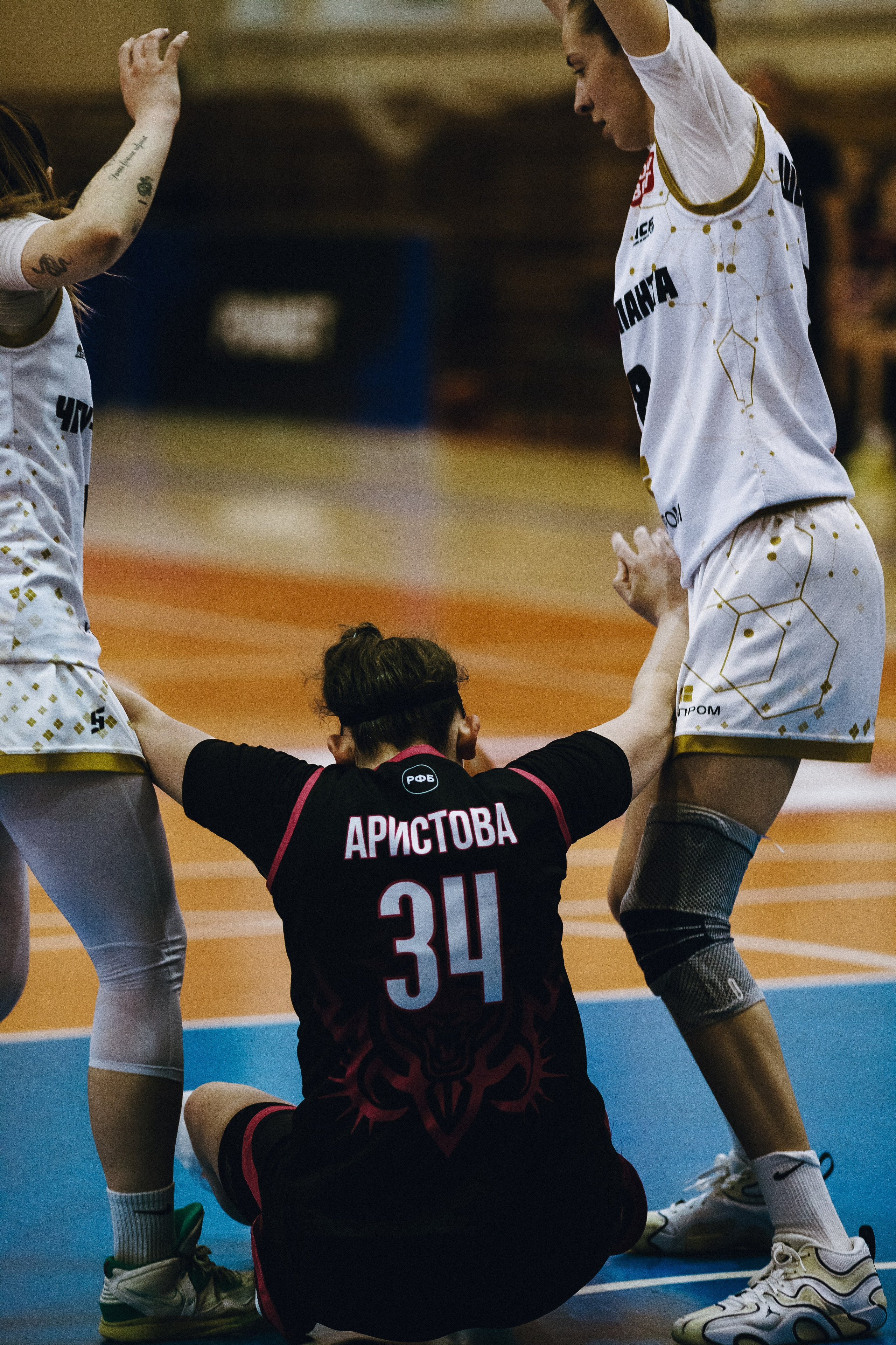 ЧГУ-Атланта — Ростов-ЮФУ / 2 игра. Фотография