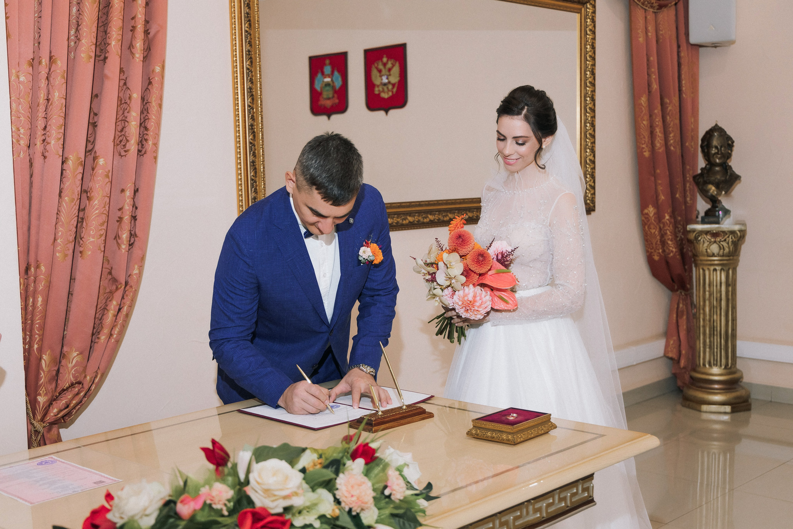 Алексей и Анастасия. Свадебная прогулка. Свадебная фотография. Арина Рубах