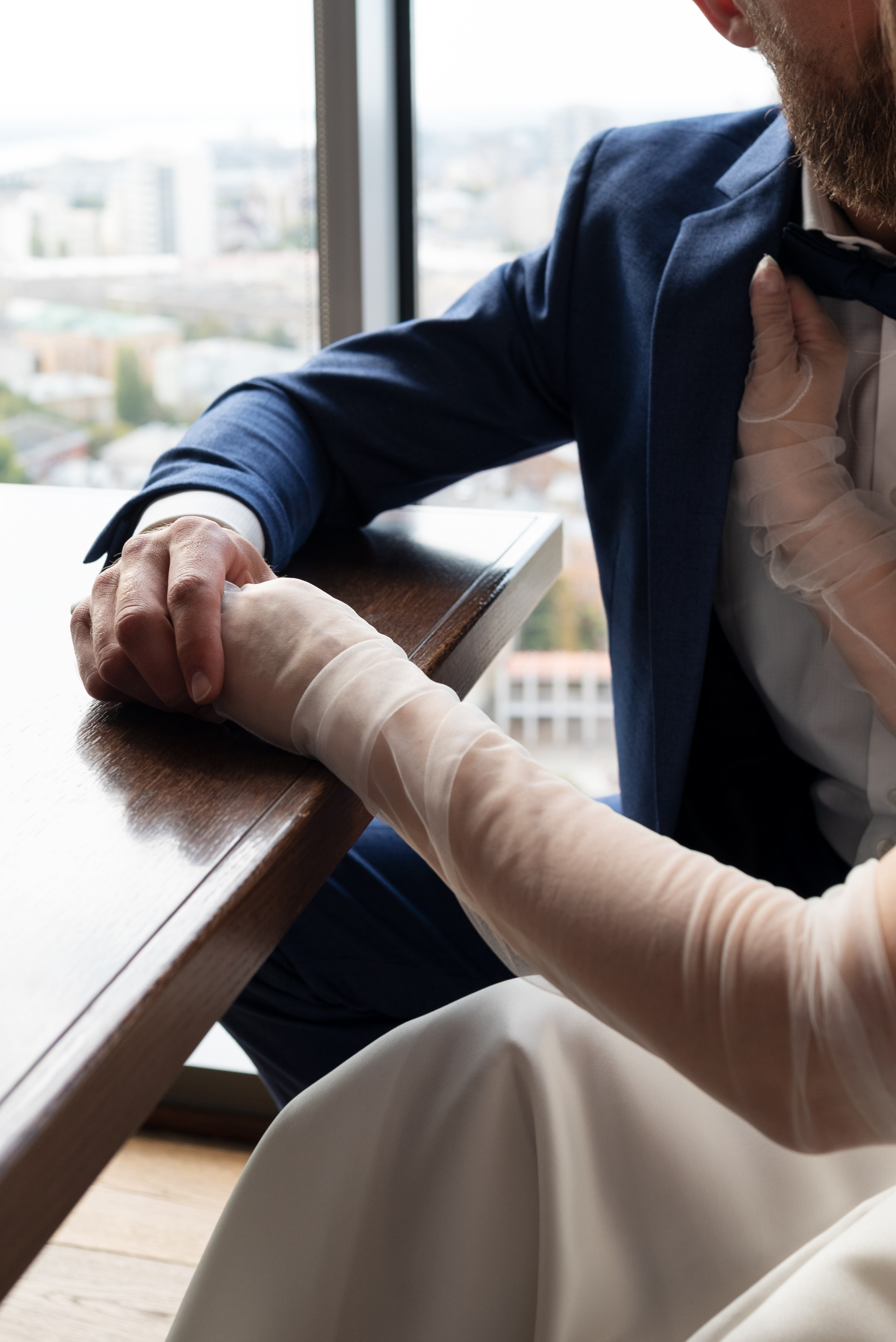 Свадебная фотосессия в «Marriot». Фотограф в Воронеже. Портреты, контент, семейные сьемки