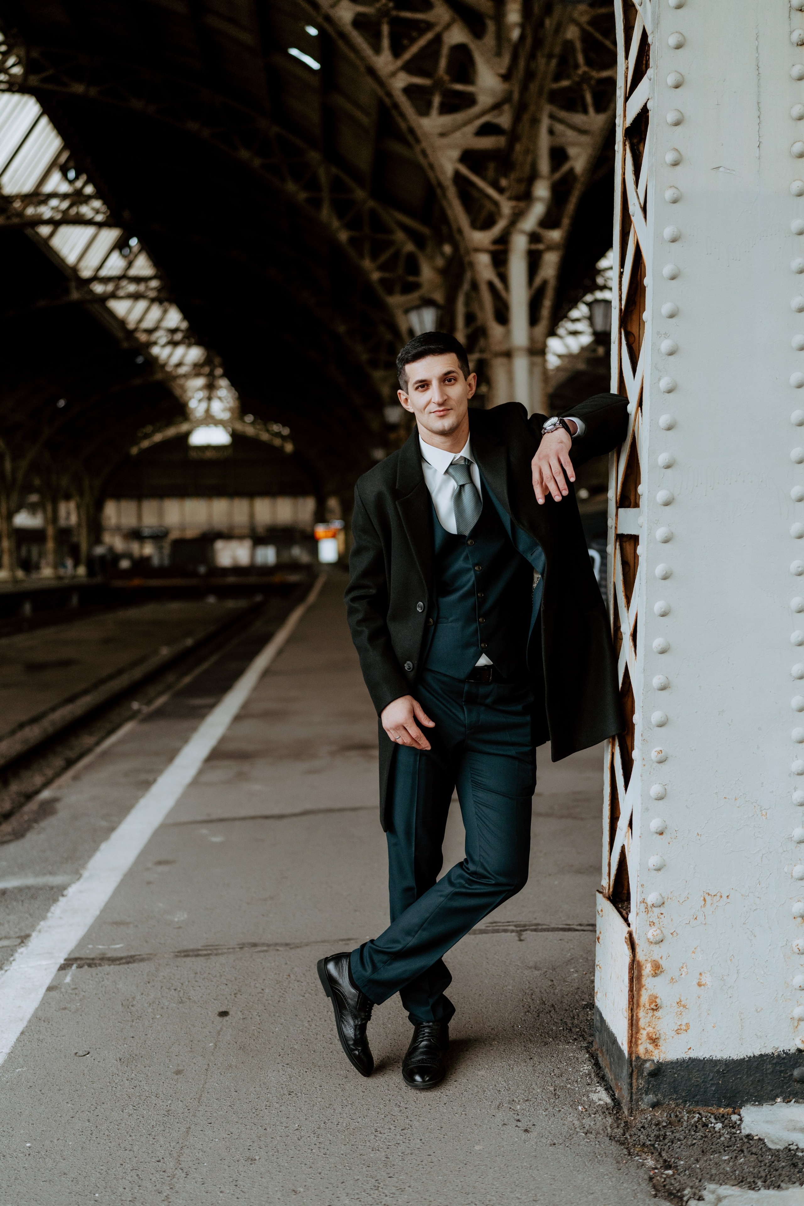 Свадьба, Витебский вокзал. Фотограф Оксана Шавва