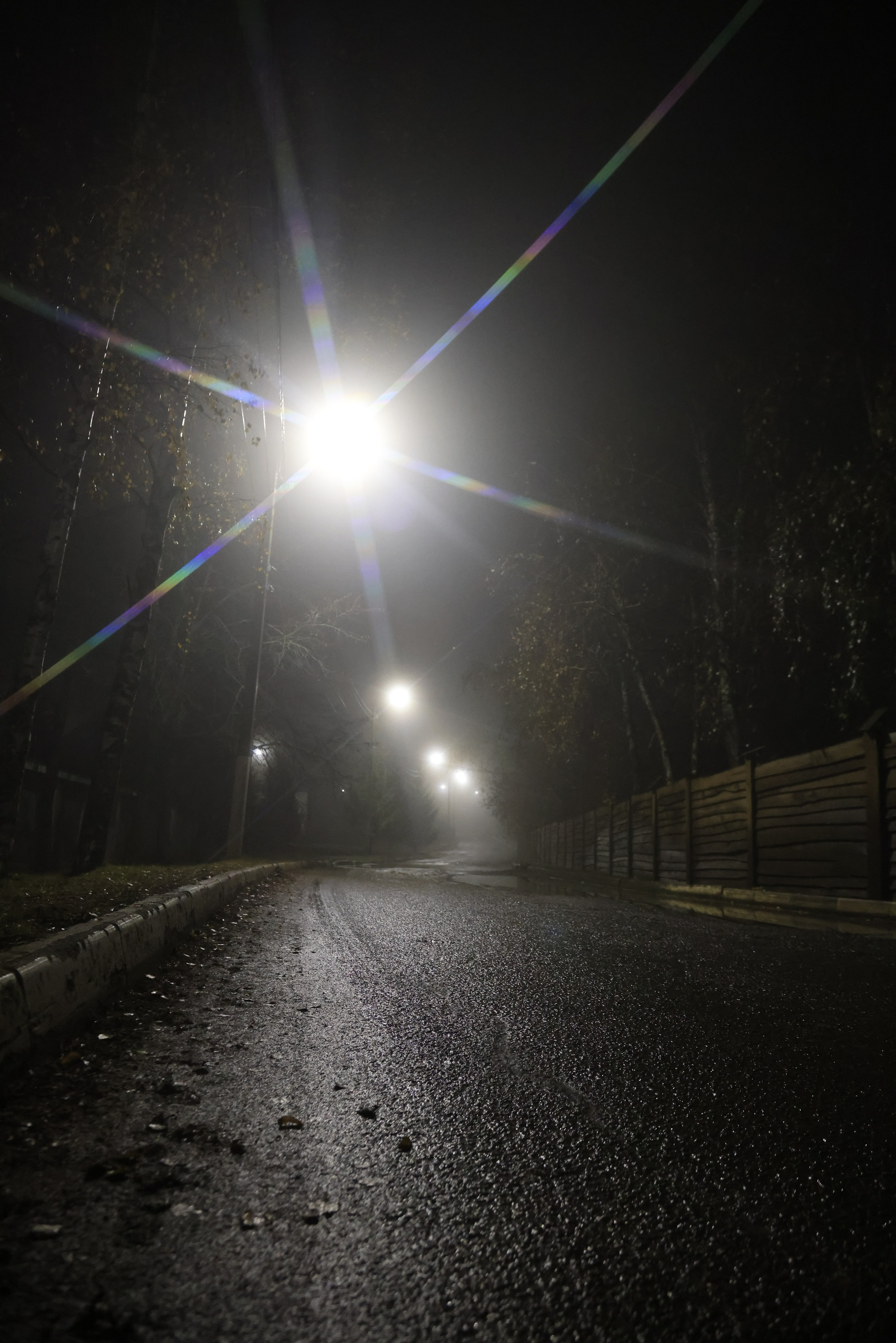 Ночная Кострома. Фотохудожник BID