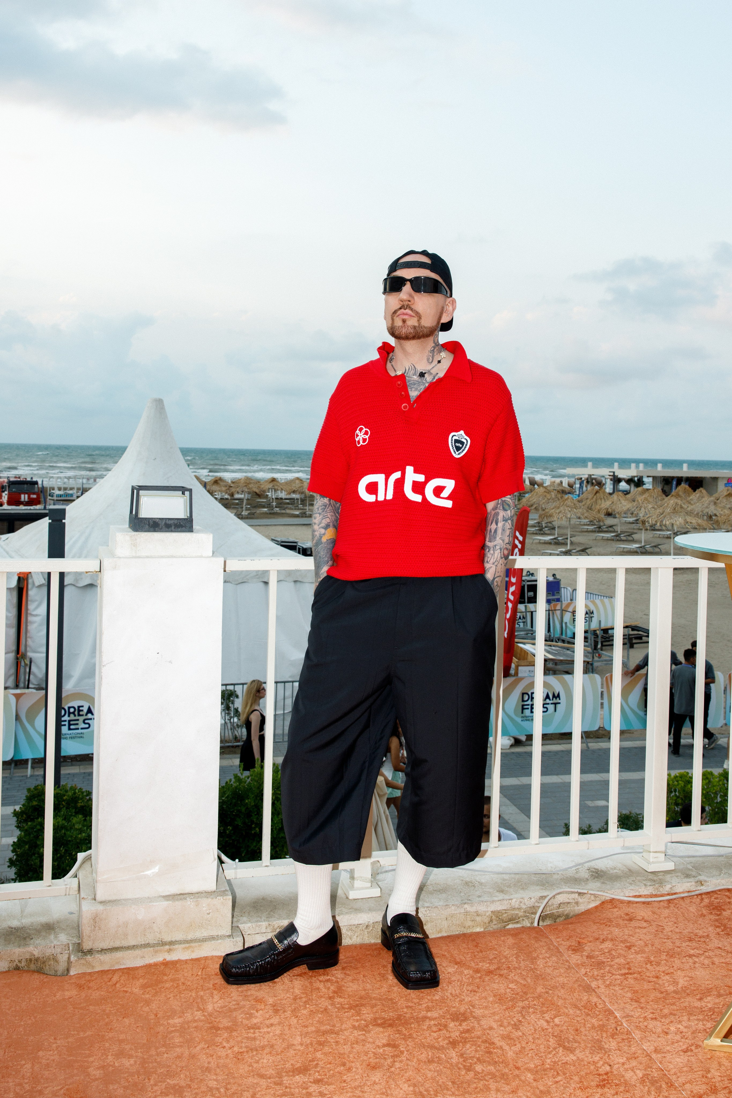 Звонкий. Фестиваль Dream Fest в Баку. Фотограф Ксения Третьякова, Санкт-Петербург