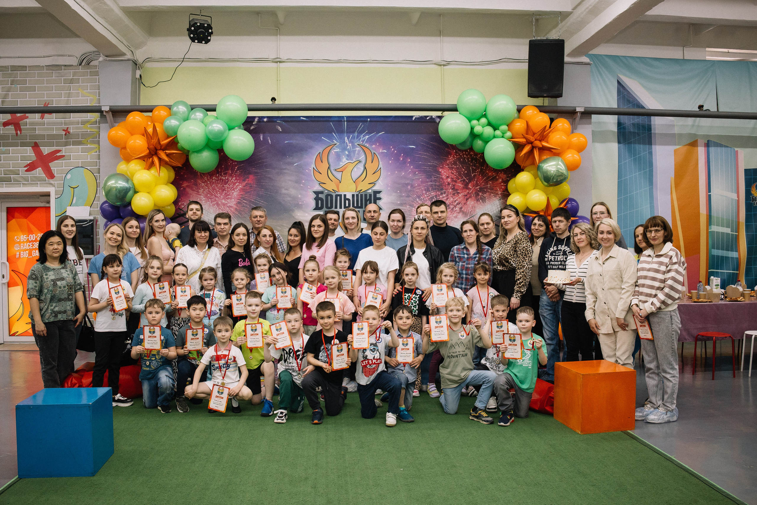 Выпускной в саду. Фотограф в Иркутске