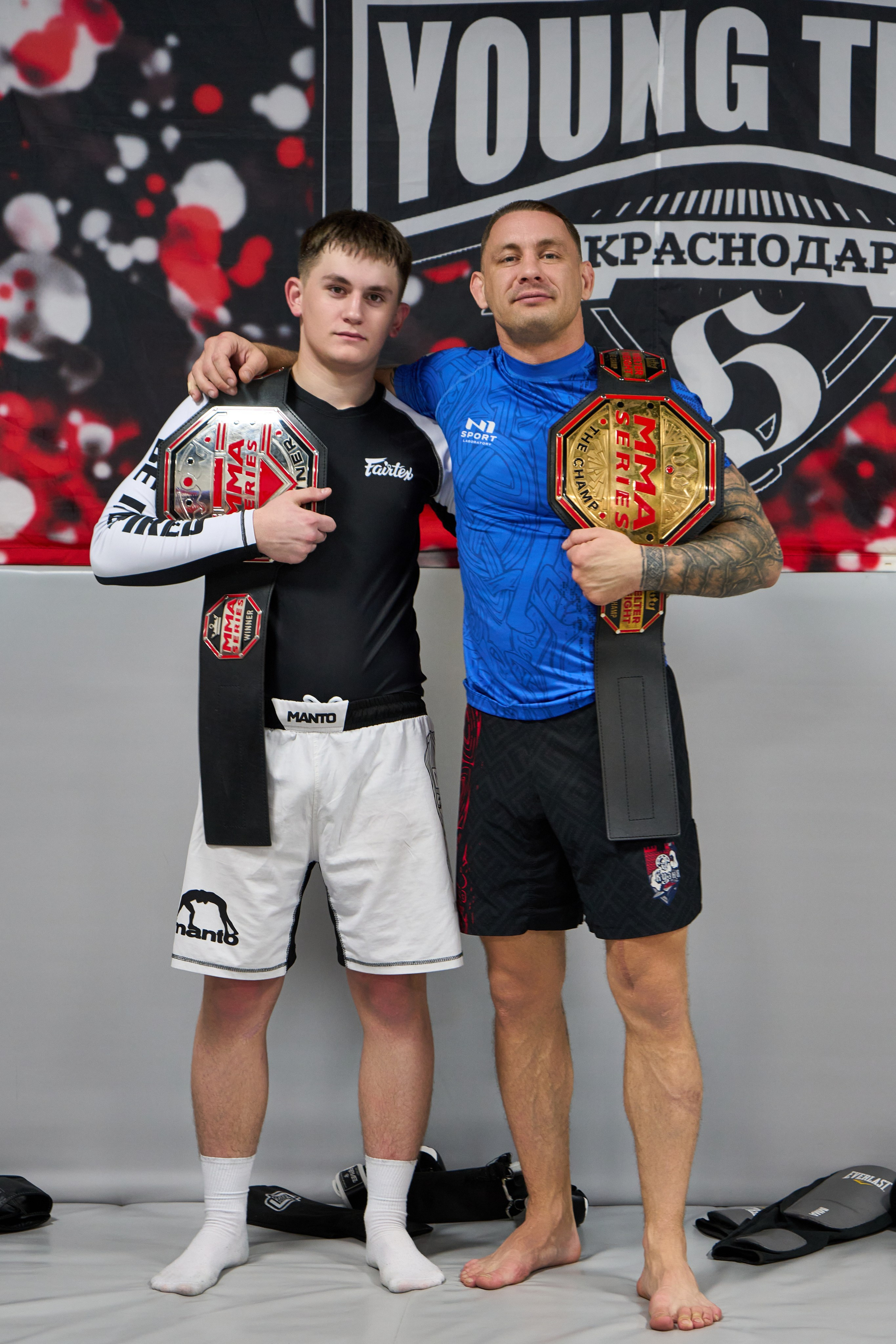 Клуб смешанных единоборств. Фотограф в Краснодаре Татьяна Вижевитова