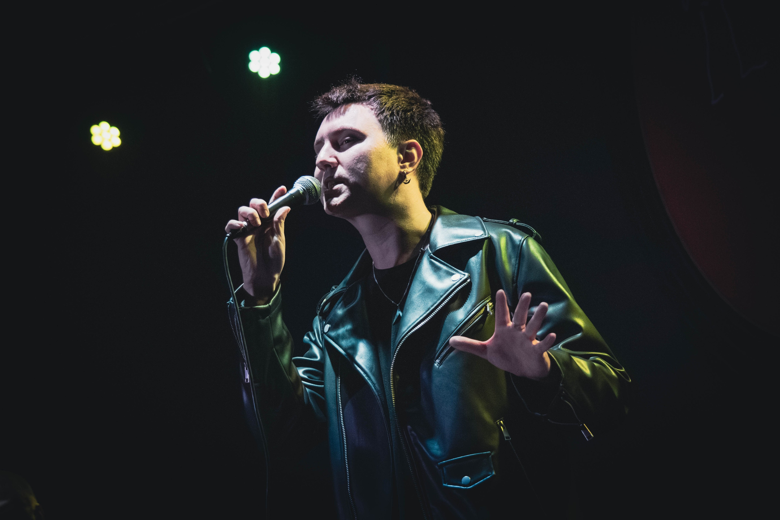 Antarctic (10 ноября 2024 года, Москва, клуб Mezzo Forte). Фотограф Светлана Блинова, Москва и Московская область