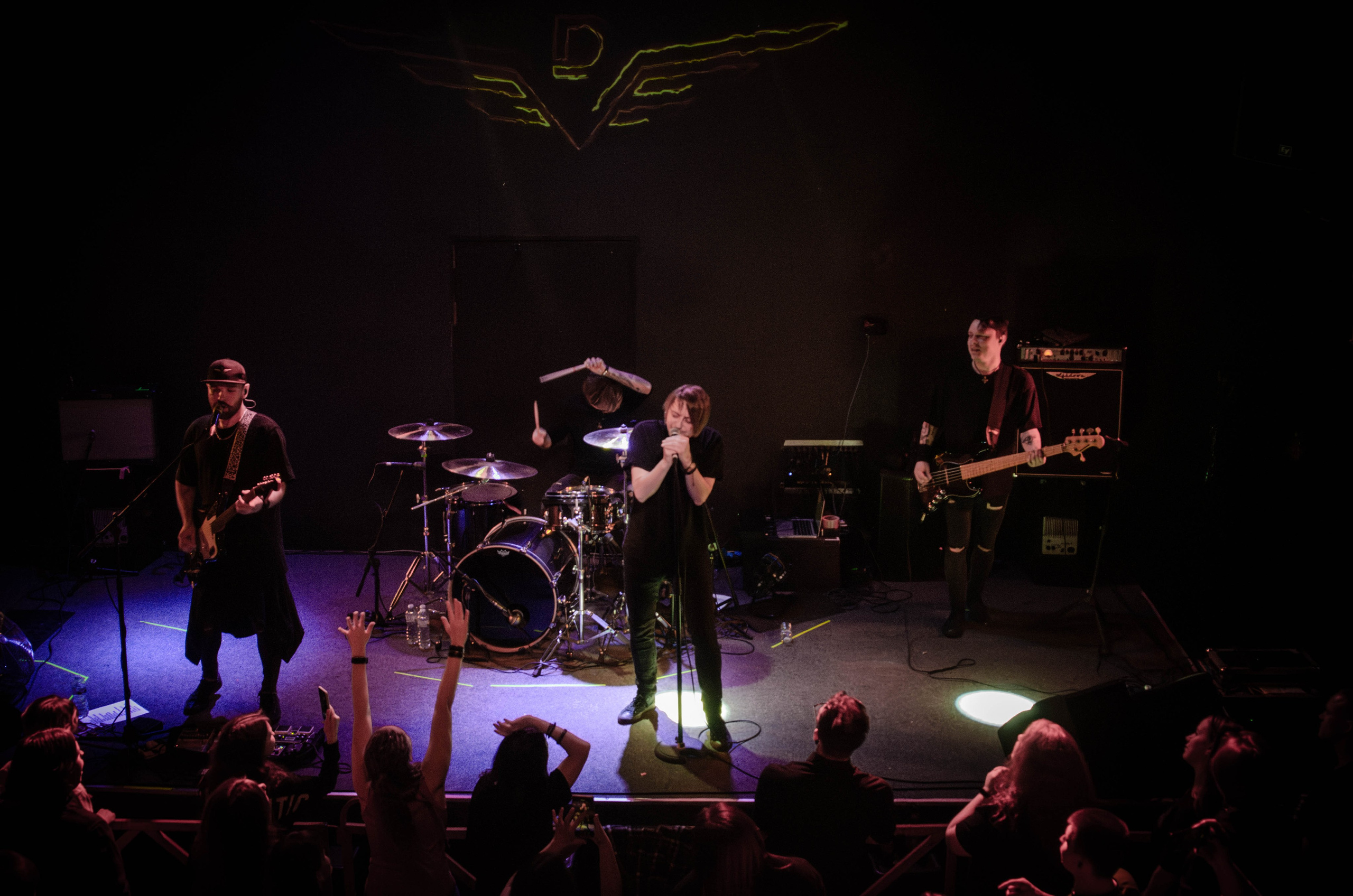 Dругой Ветер (19 апреля 2024 года, Ярославль, клуб Джао Да). Фотограф Светлана Блинова, Москва и Московская область