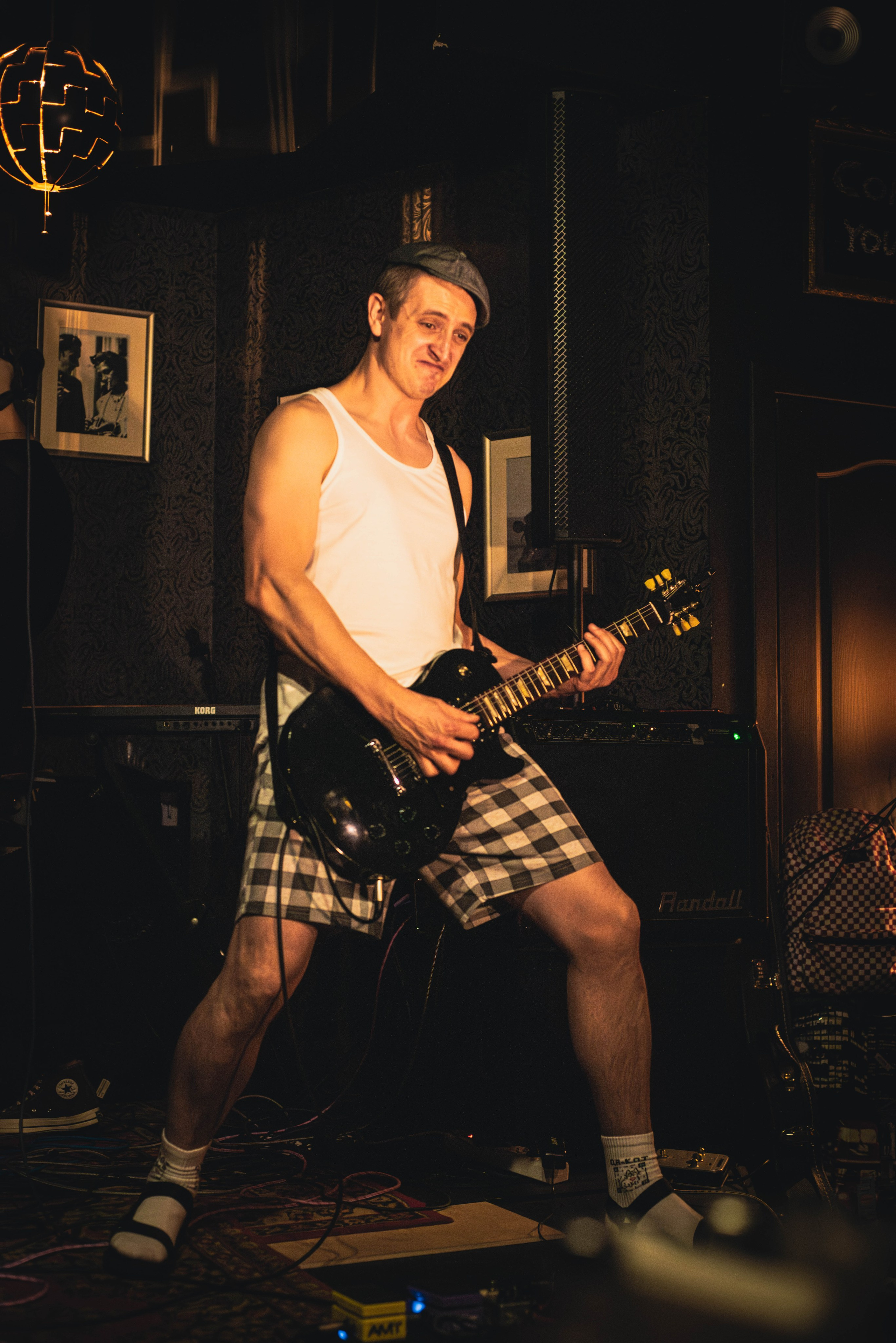 5ИМЁН (12 октября 2024 года, Егорьевск, бар Синий Банан). Фотограф Светлана Блинова, Москва и Московская область