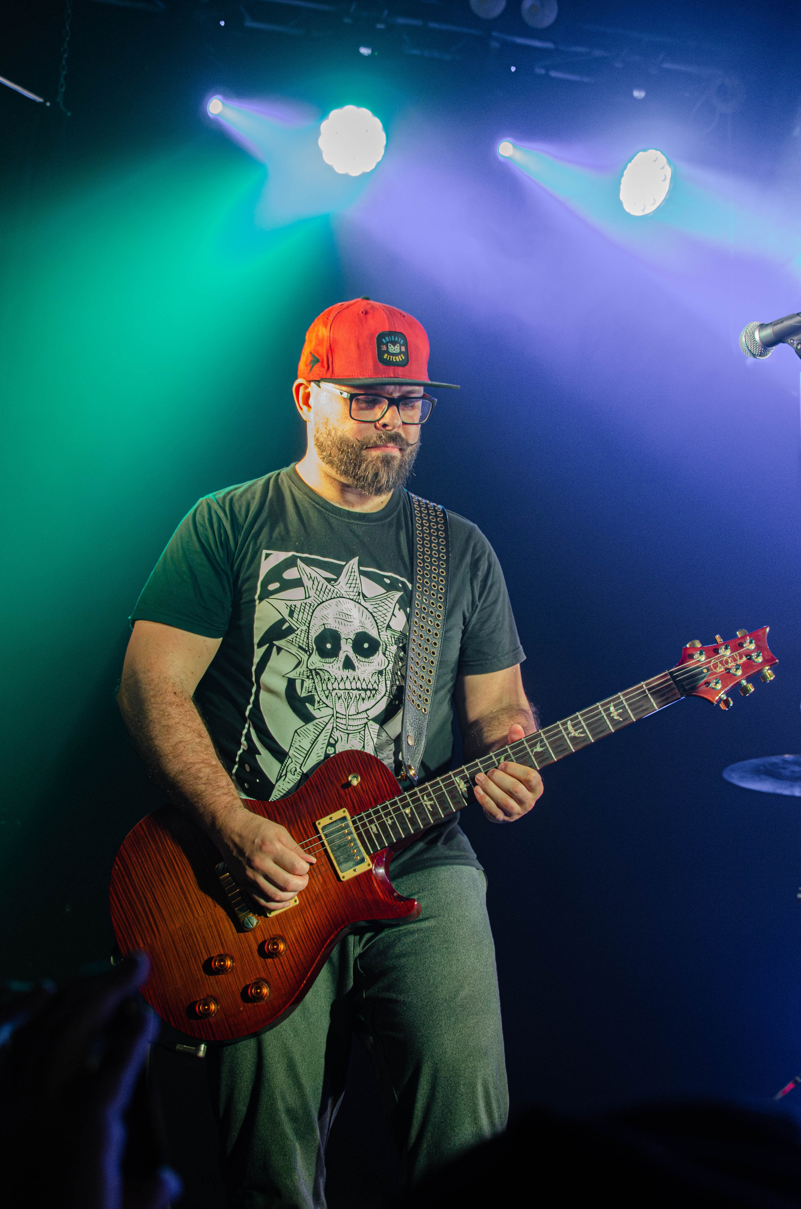 Обе-Рек (7 апреля 2024 года, Москва, клуб Glastonberry). Фотограф Светлана Блинова, Москва и Московская область