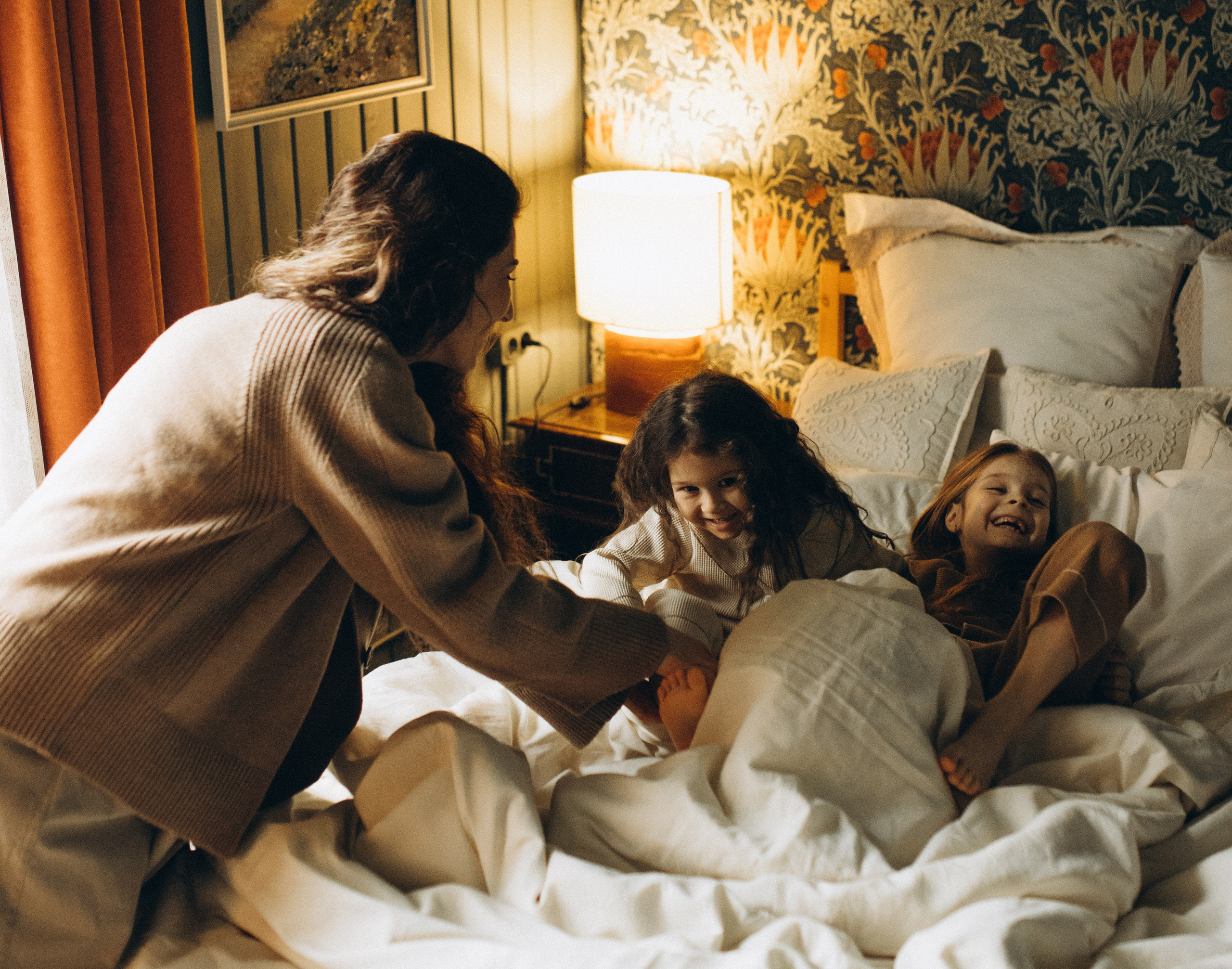 Вика Николь и Эмилия. Семейный фотограф в Москве Алина Савченко