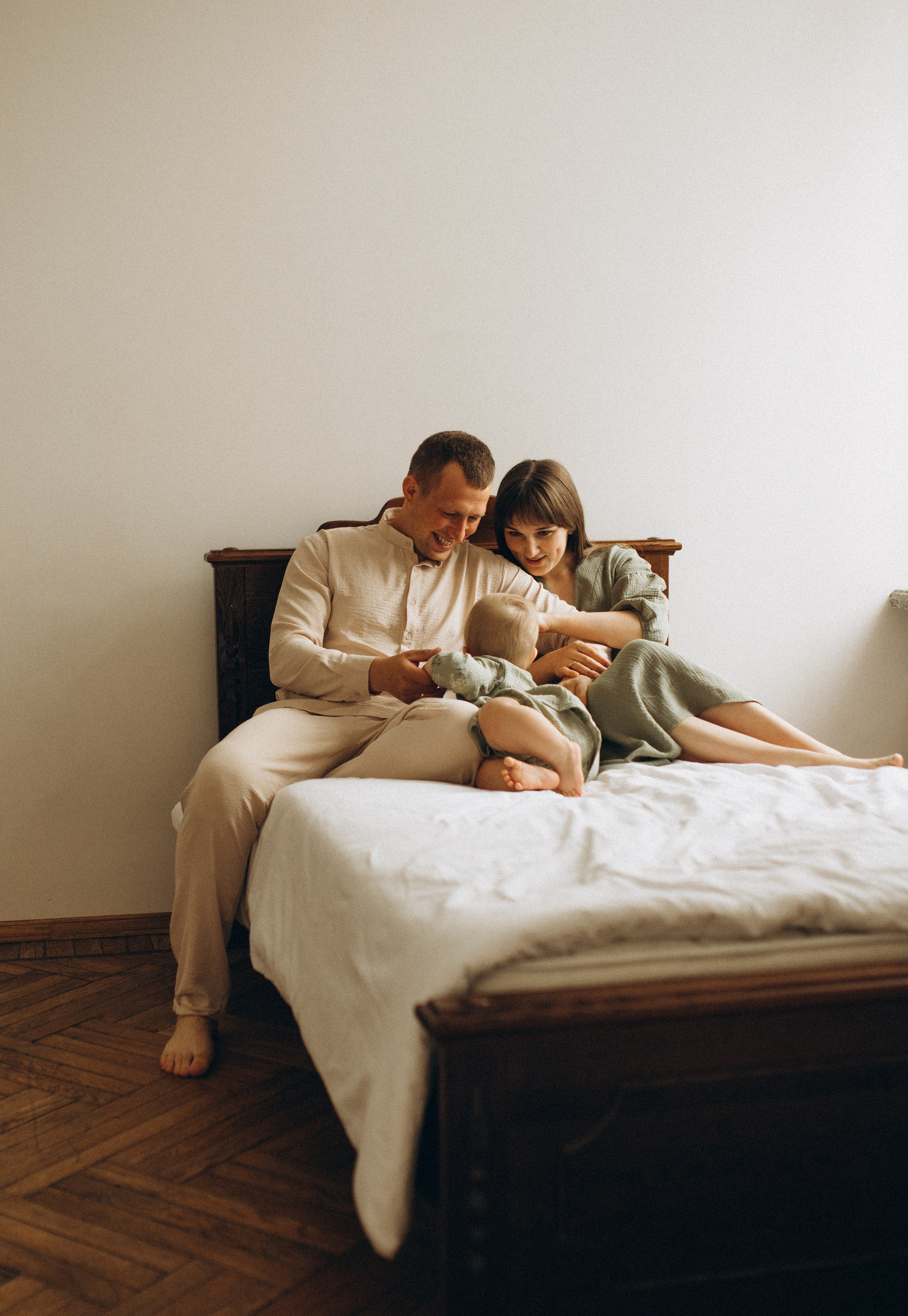 Вероника Валера и Оливия. Семейный фотограф в Москве Алина Савченко