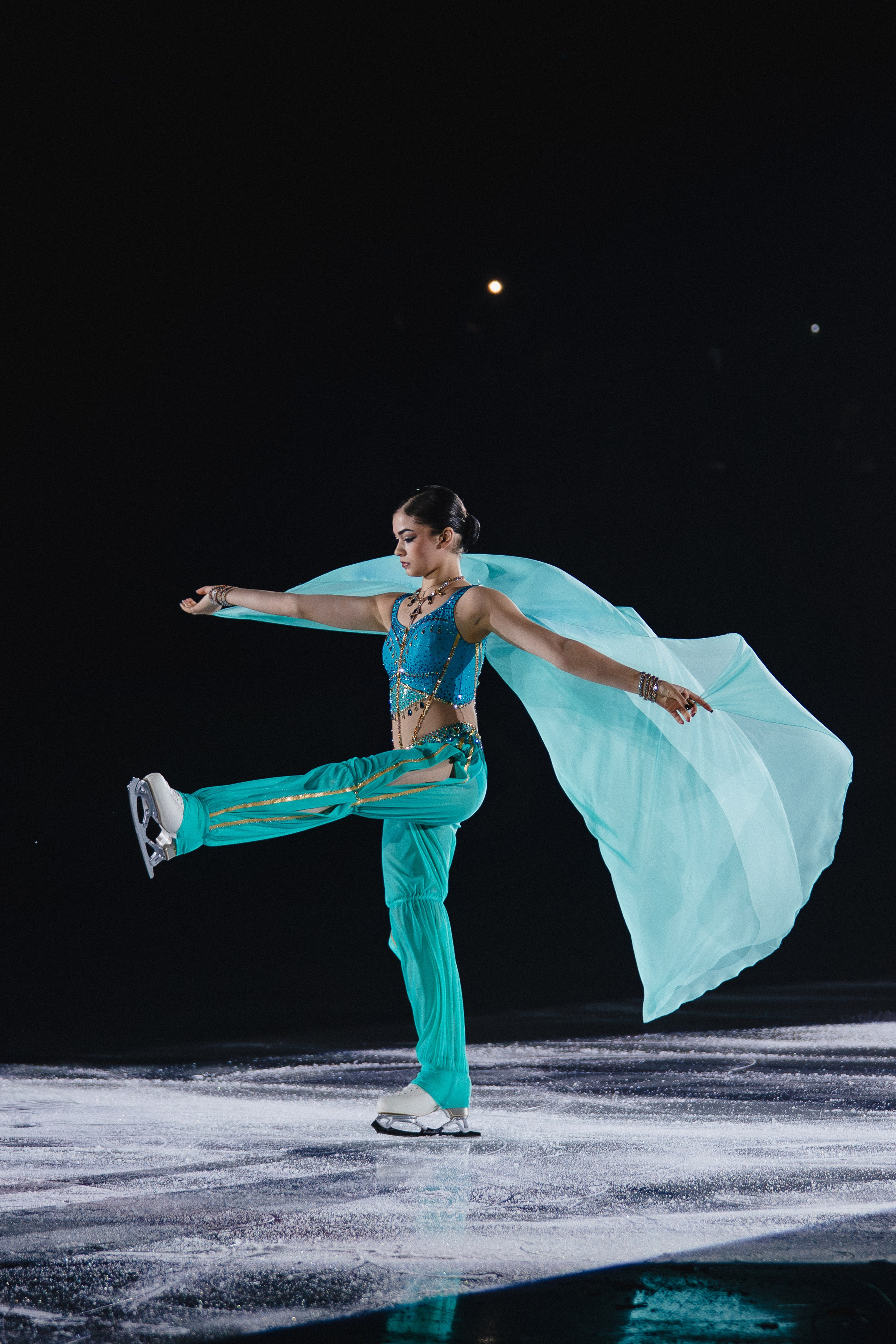 Шоу Этери Тутберидзе в Новосибирске. Воробьева Ксения — Спортивный и танцевальный фотограф Новосибирск