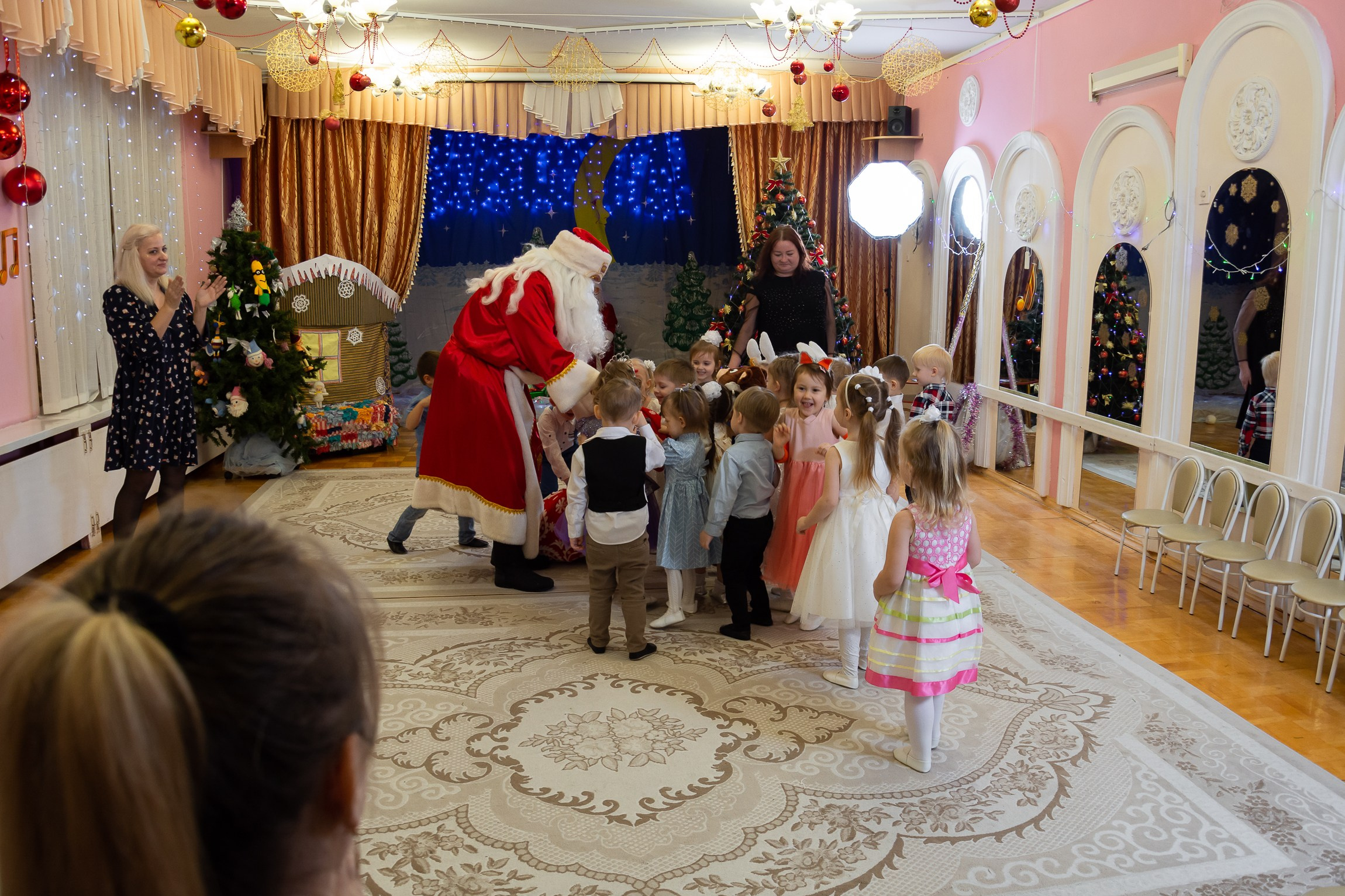 Новогодний утренник 2022