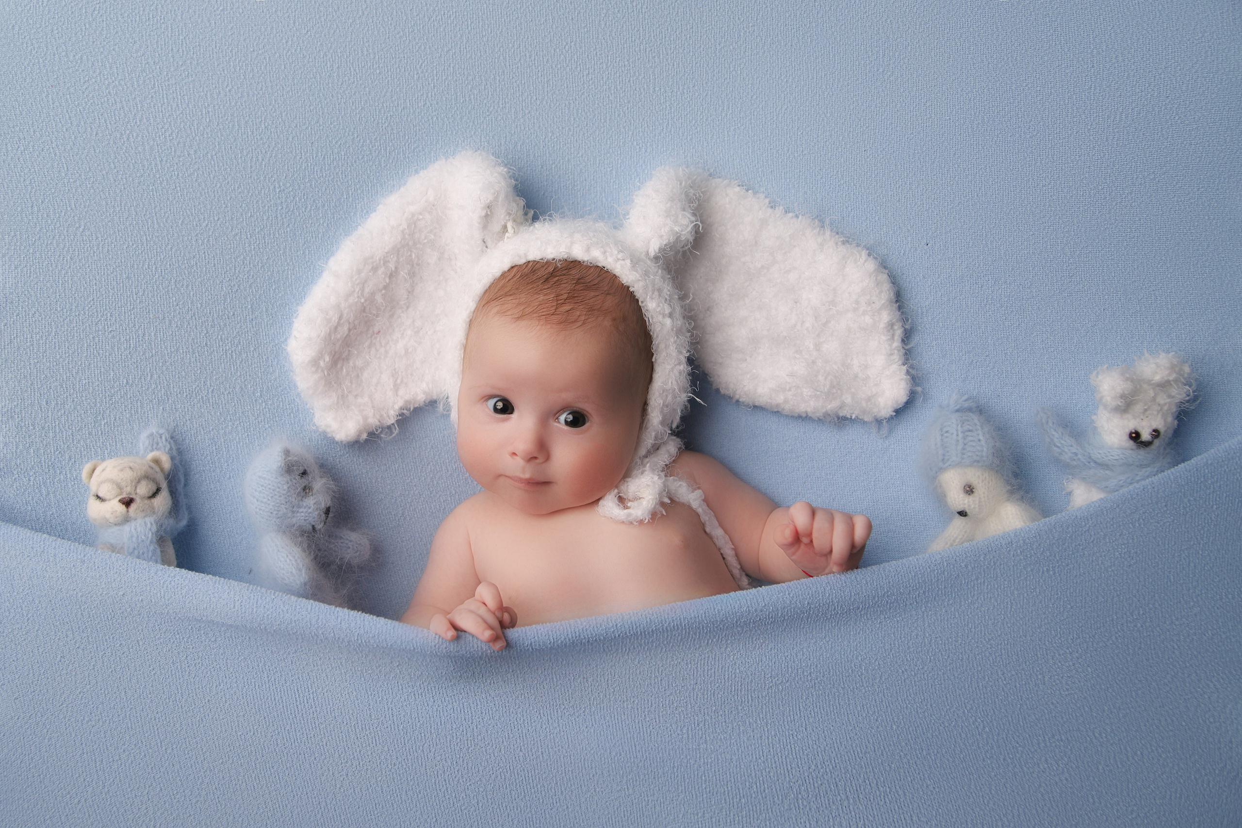 NEWBORN Девочки. Фотограф новорожденных в Москве и области Мария Самсон