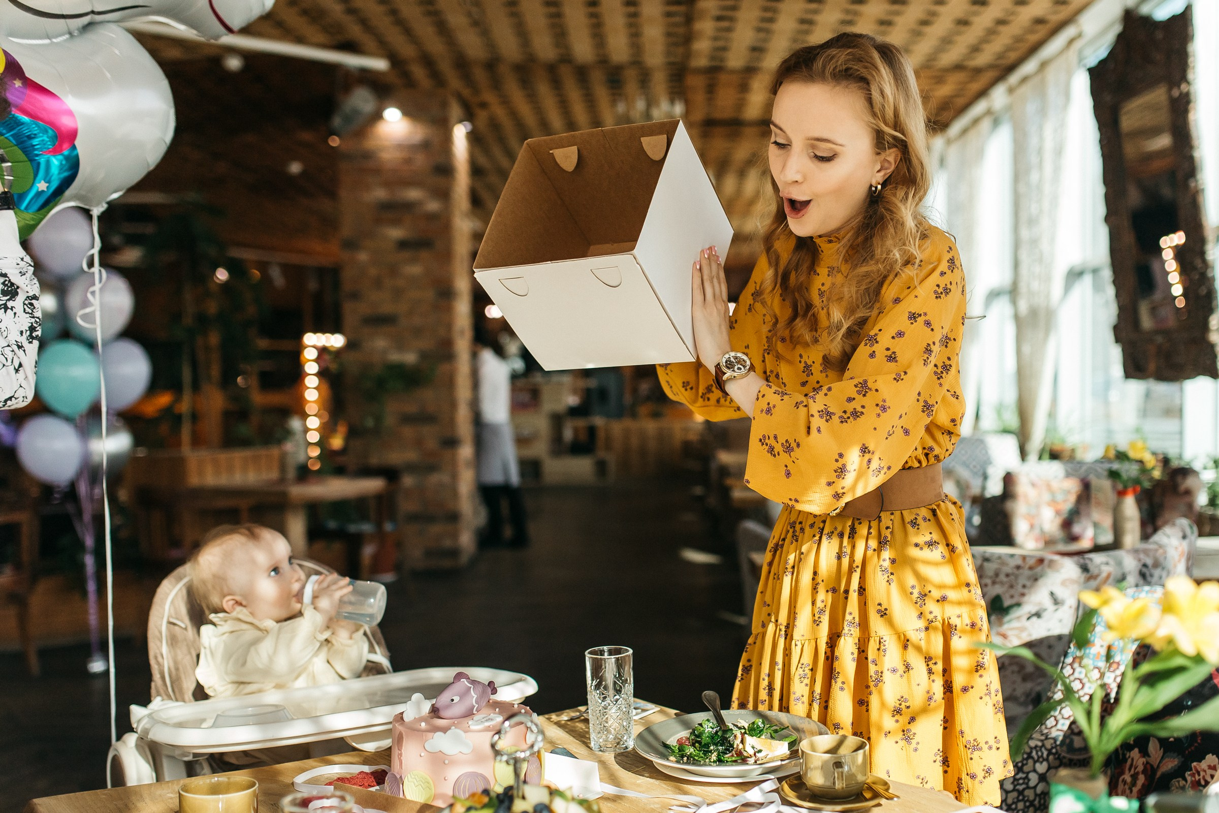 Фотосессия детского Дня Рождения в Питере