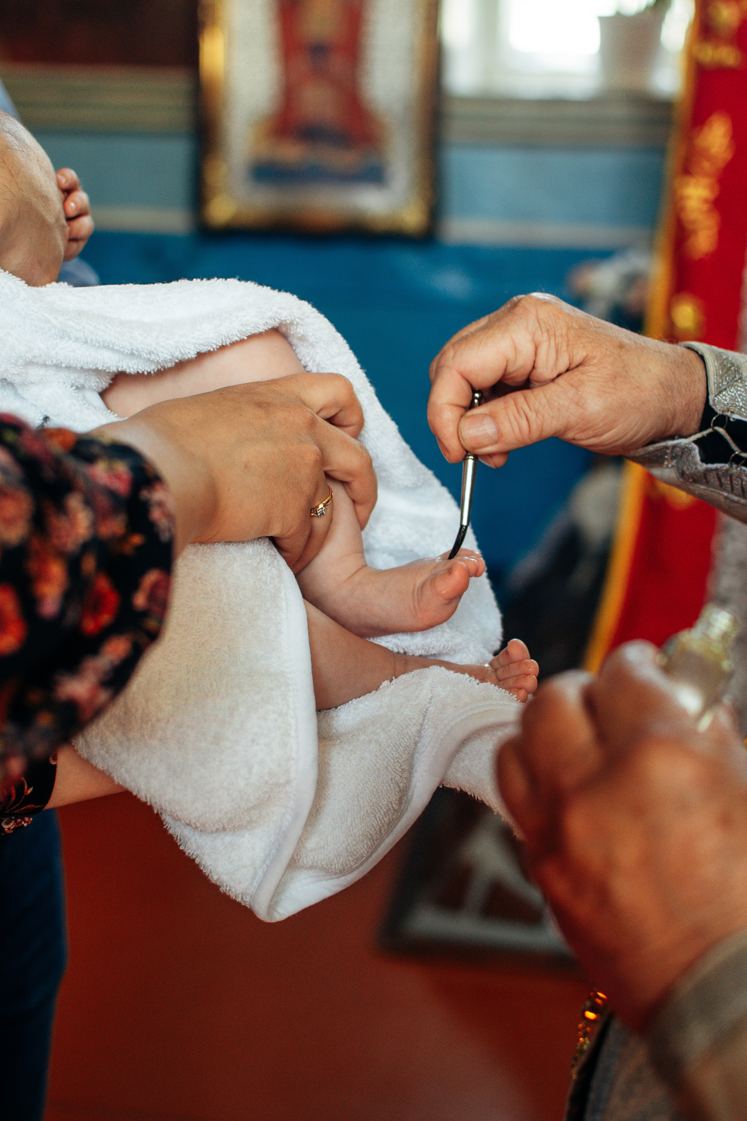 Крещение. Фотограф в Республике Мордовия София Сержантова