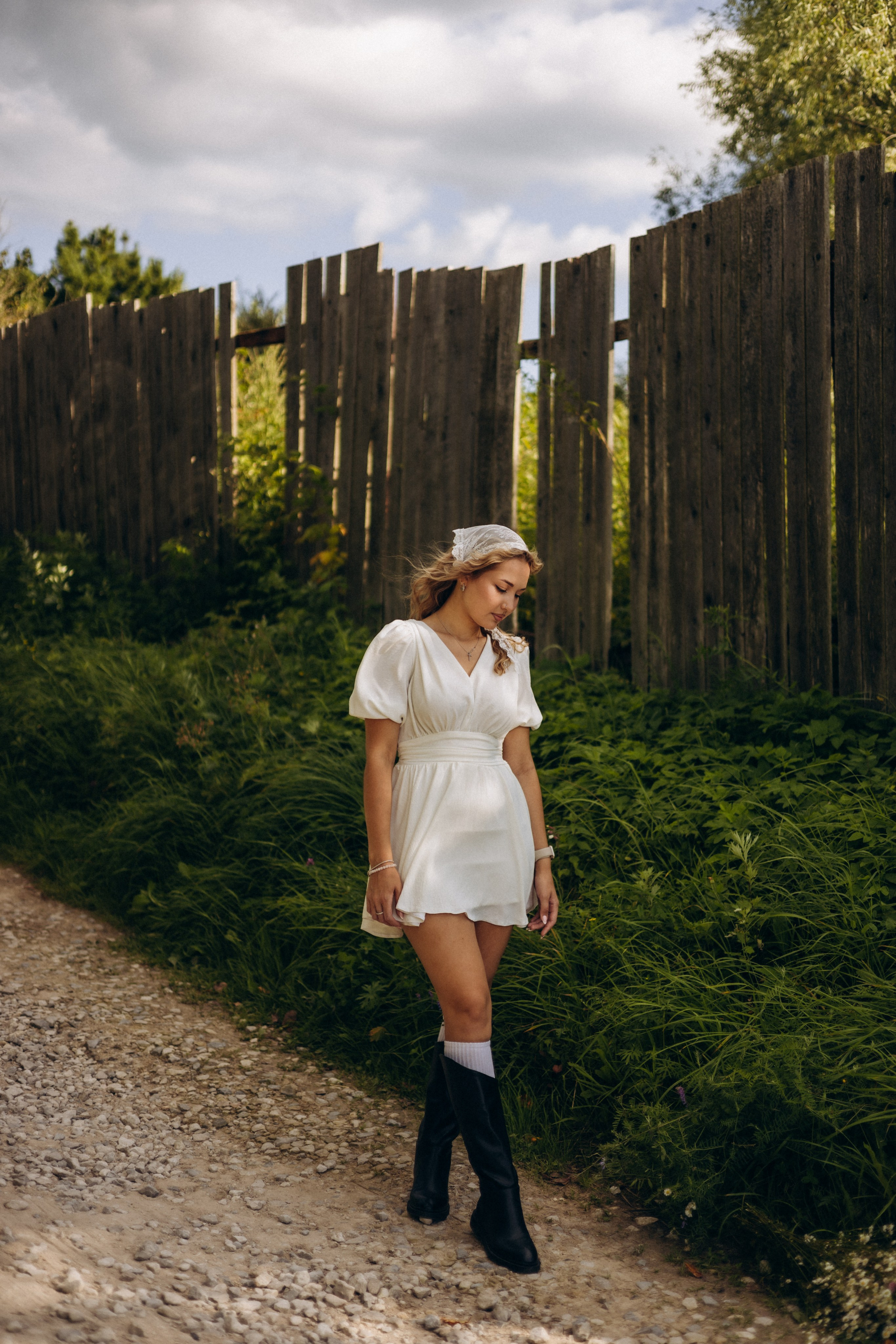 Женский портрет (15.08.2025) д. Величково (Калужская обл.). Надежда Стар семейный и церковный фотограф в Жукове и Калужской области