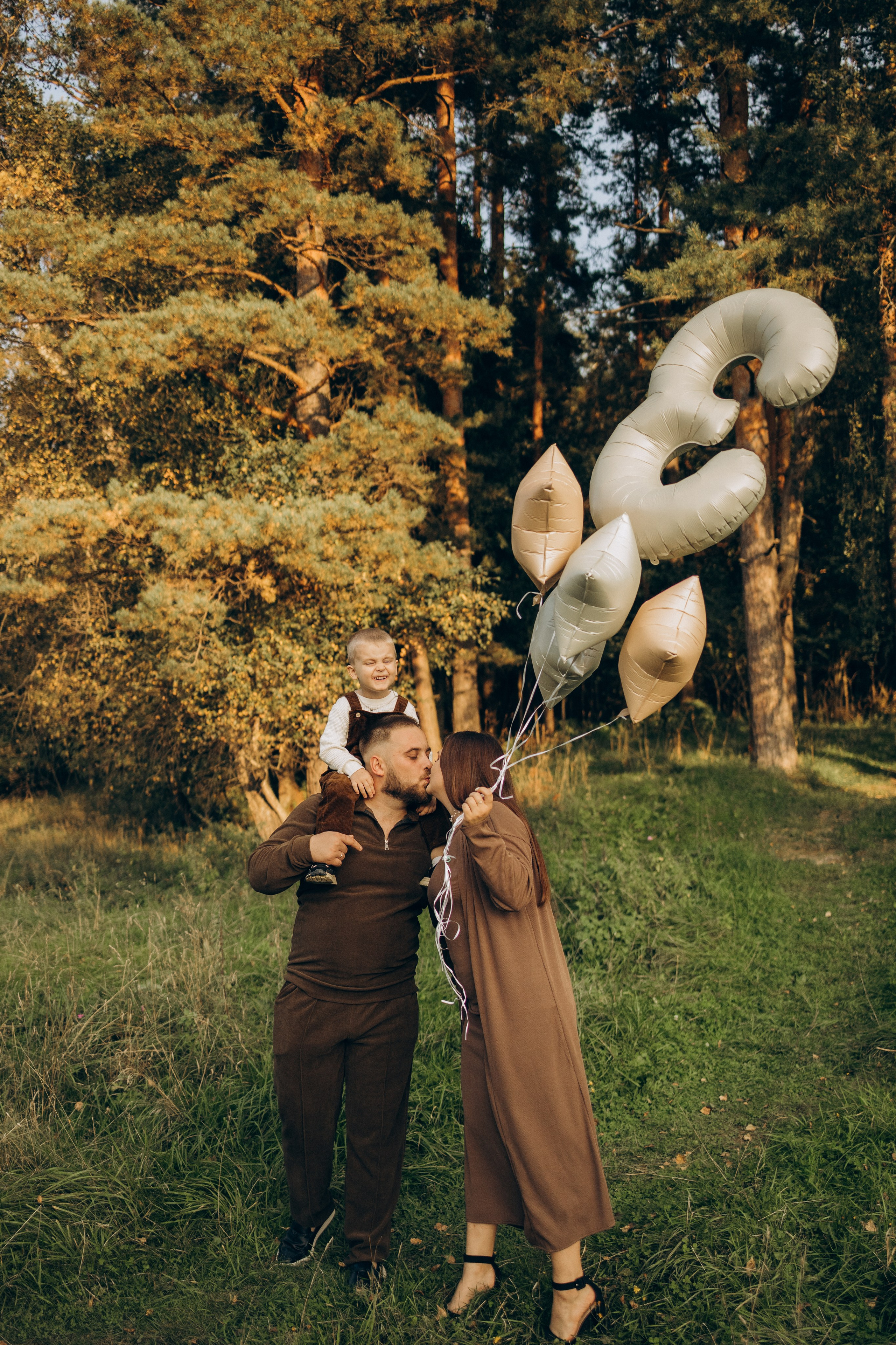 3 годика малышу (7.09.2025 г.) г. Жуков (Калужская обл.). Надежда Стар семейный и церковный фотограф в Жукове и Калужской области