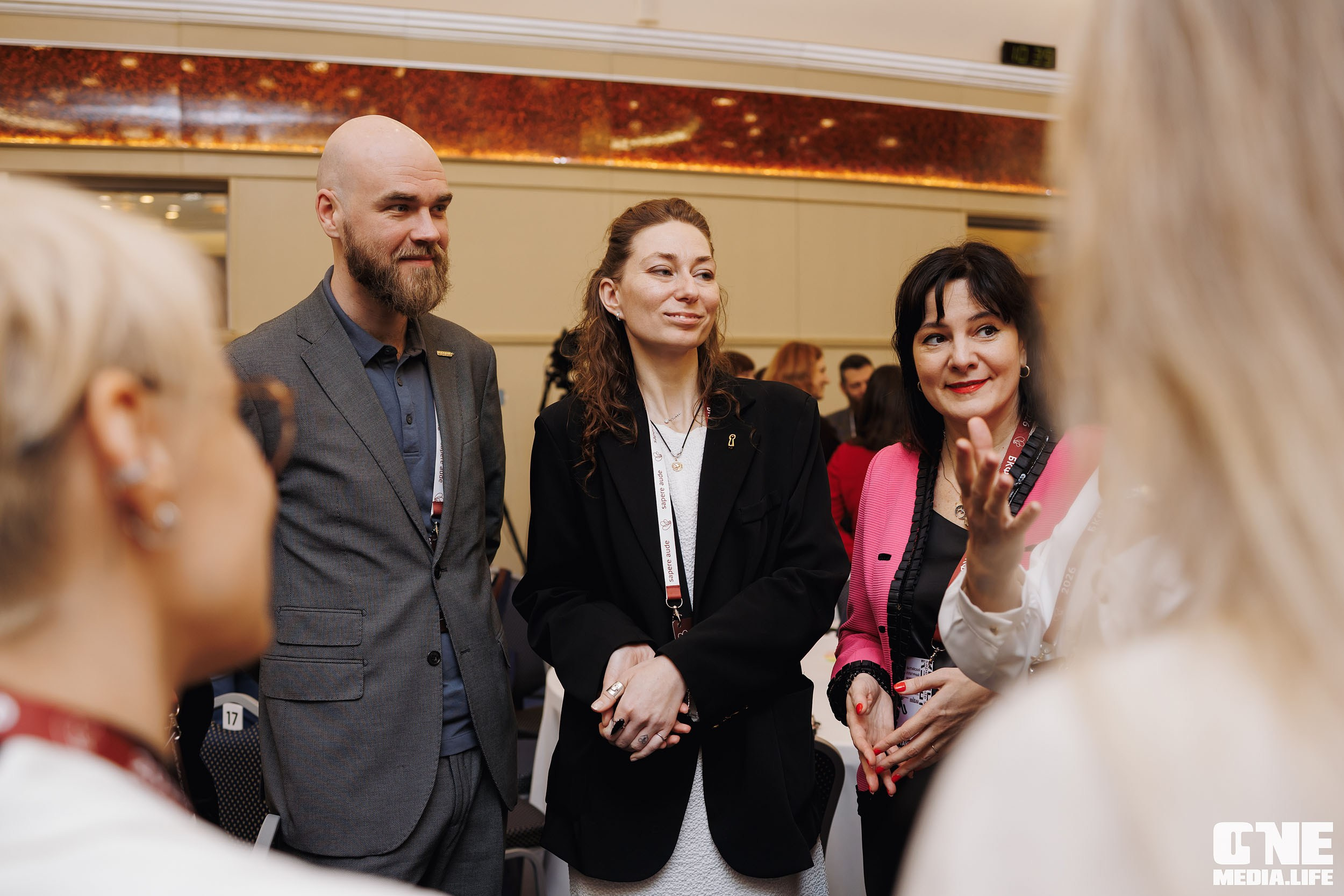 Балтийский Культурный Форум 2026. День 2. One Media Life: фоторепортажи, фотоотчеты с мероприятий и заведений